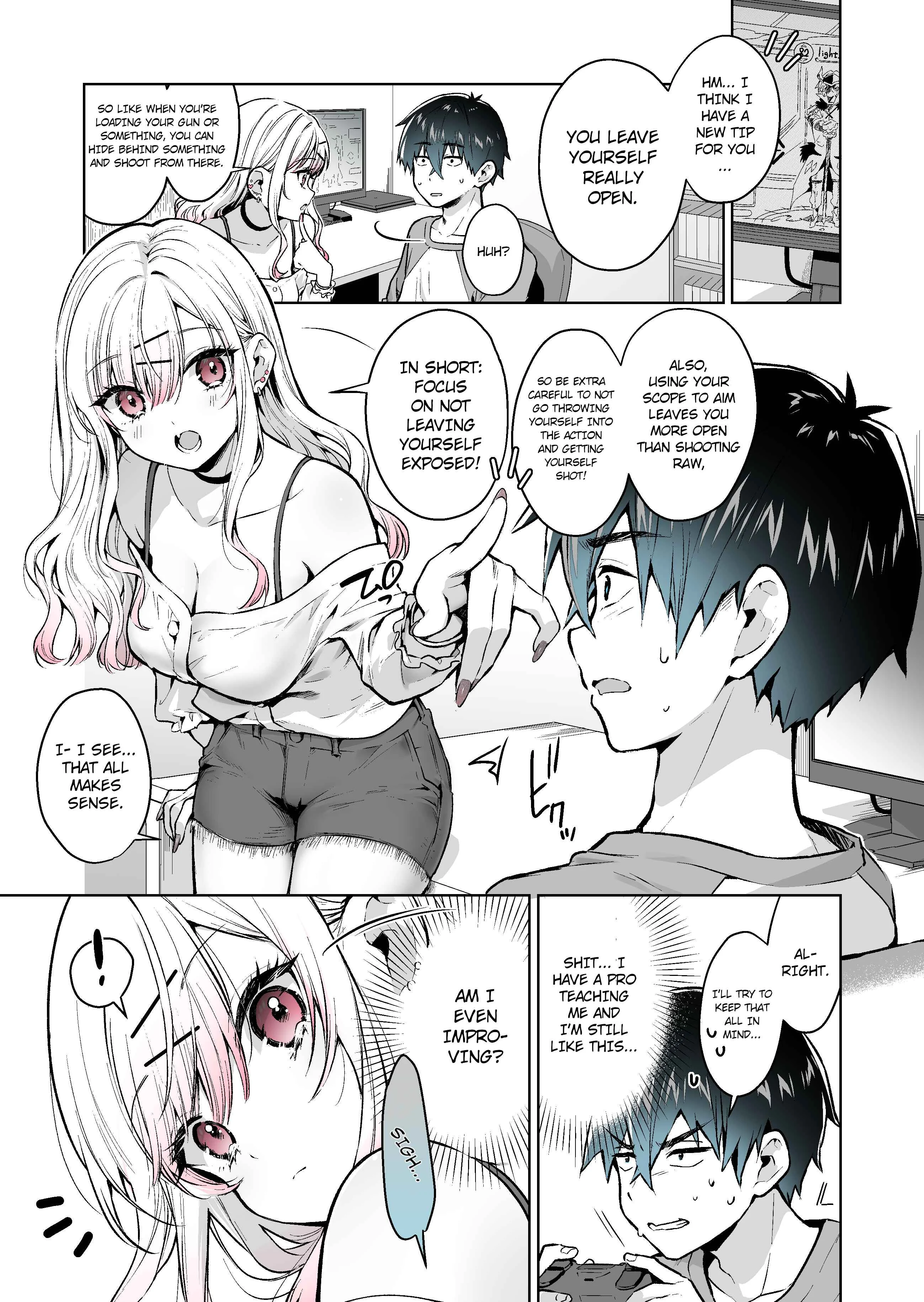 Gal Gamer ni Homeraretai (Pre-Serialization) Chapter 3 - Page 1