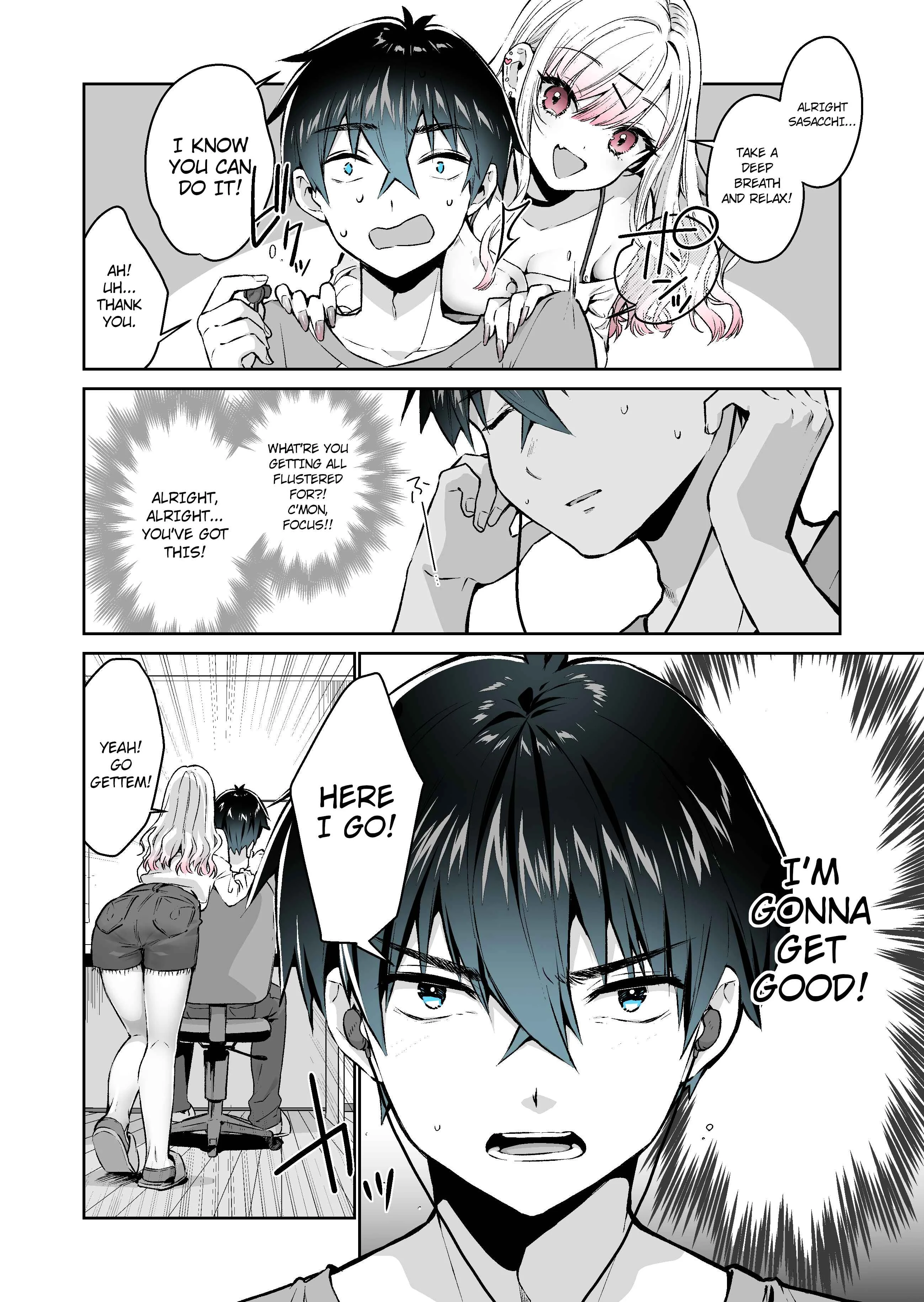 Gal Gamer ni Homeraretai (Pre-Serialization) Chapter 3 - Page 2