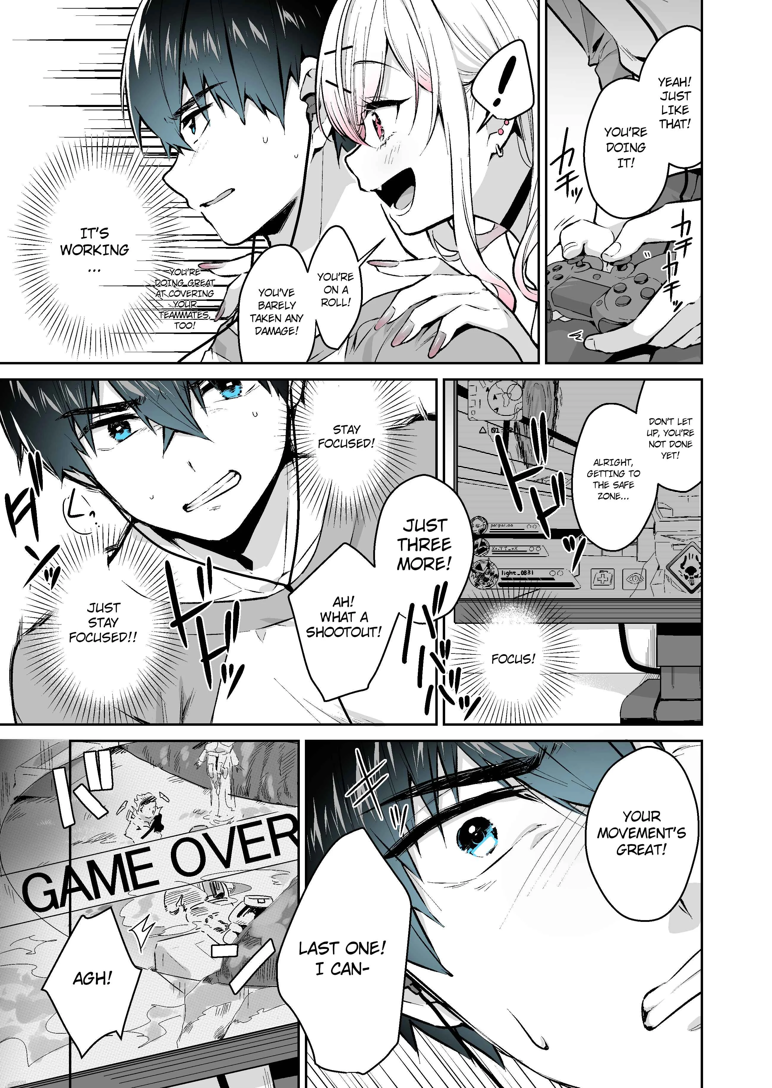 Gal Gamer ni Homeraretai (Pre-Serialization) Chapter 3 - Page 3
