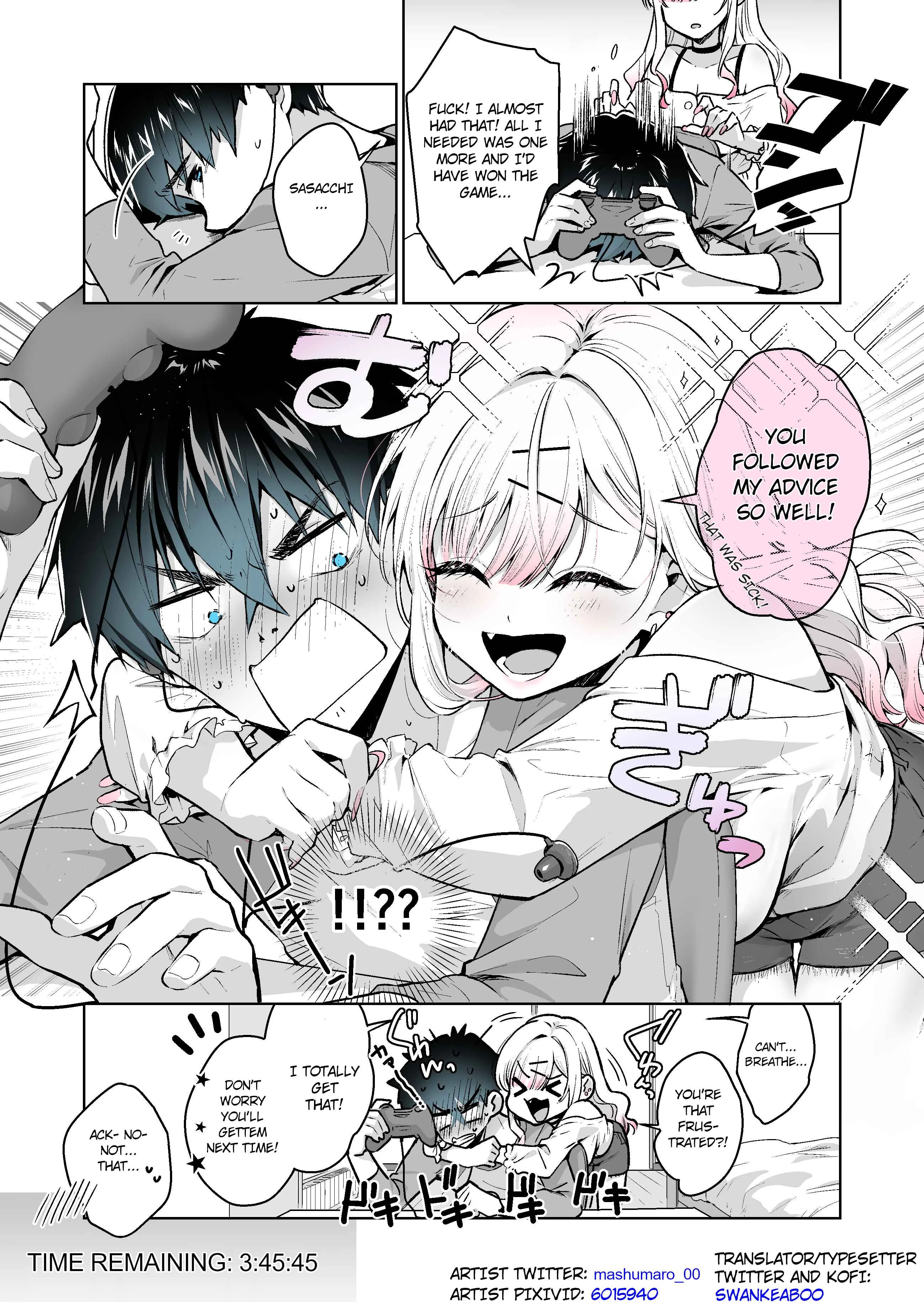 Gal Gamer ni Homeraretai (Pre-Serialization) Chapter 3 - Page 4