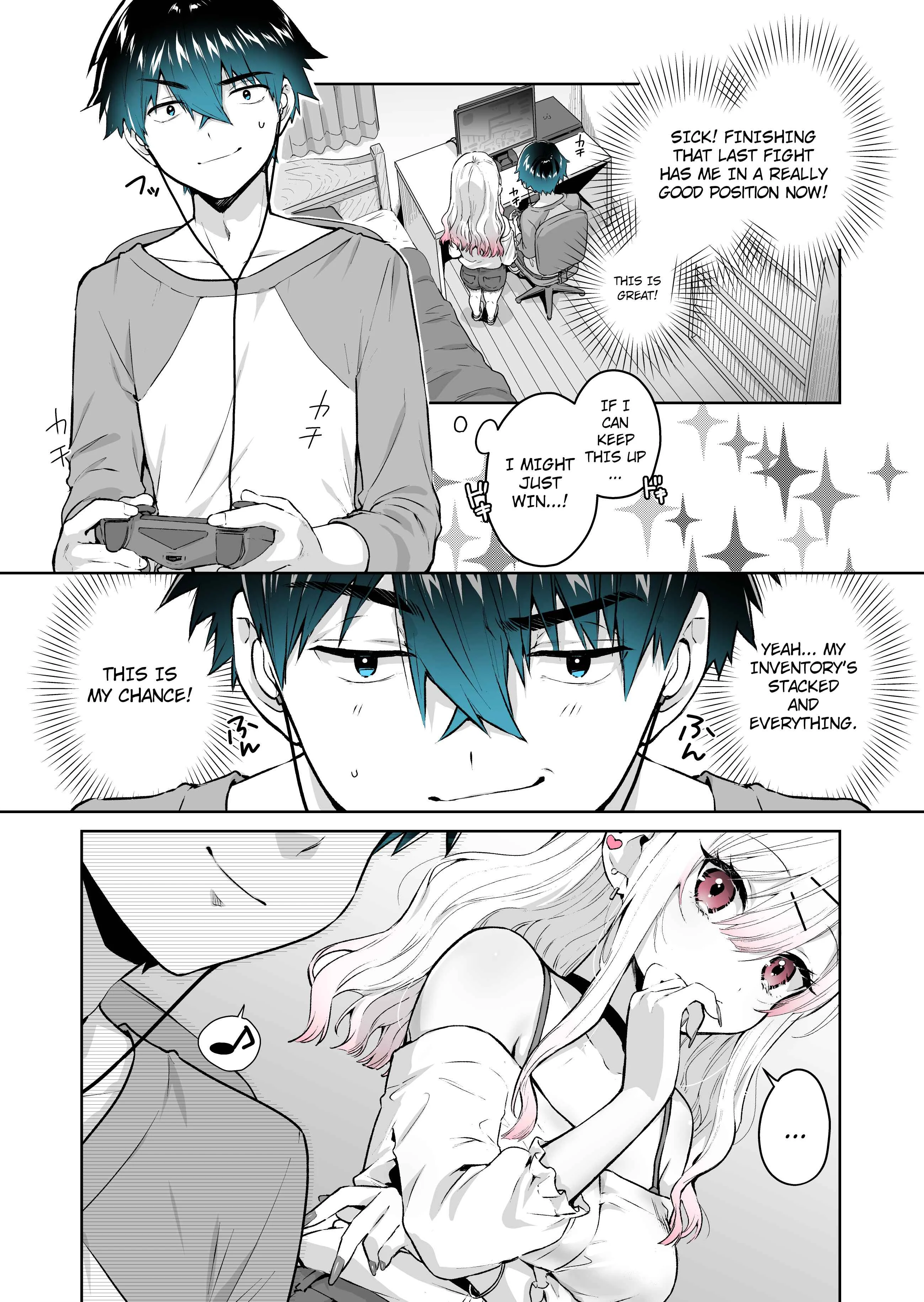 Gal Gamer ni Homeraretai (Pre-Serialization) Chapter 4 - Page 1