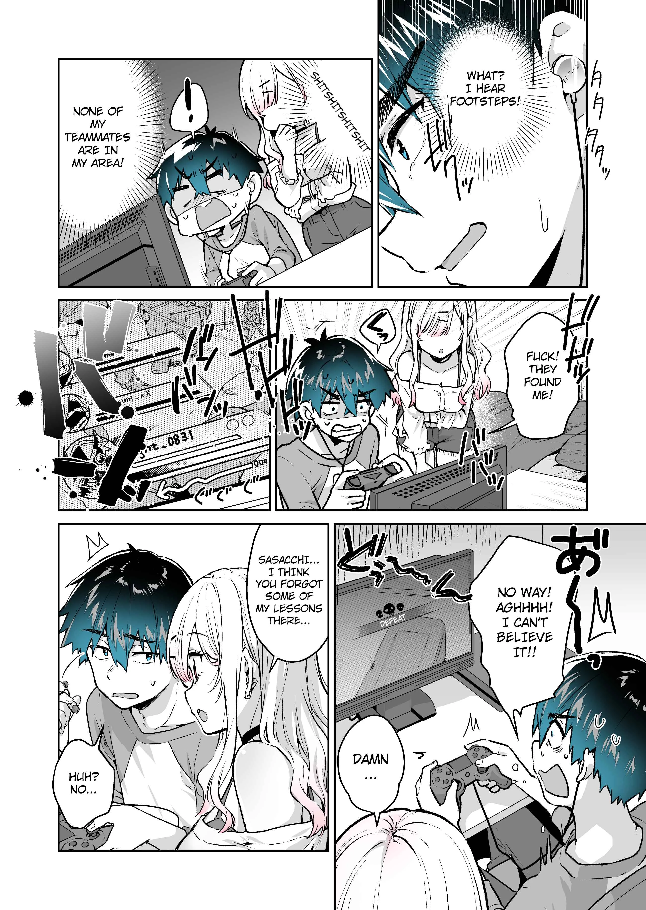 Gal Gamer ni Homeraretai (Pre-Serialization) Chapter 4 - Page 2