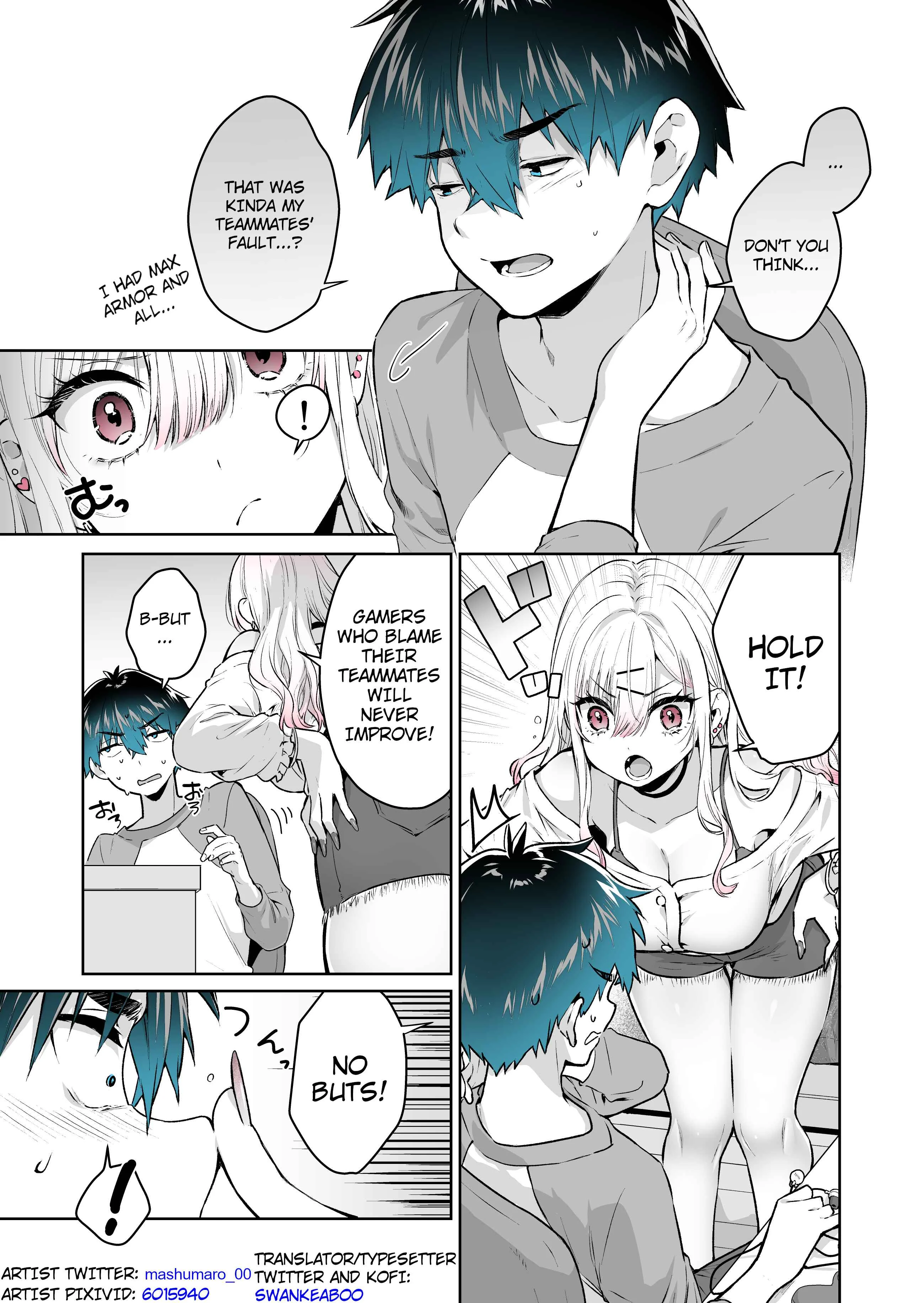 Gal Gamer ni Homeraretai (Pre-Serialization) Chapter 4 - Page 3
