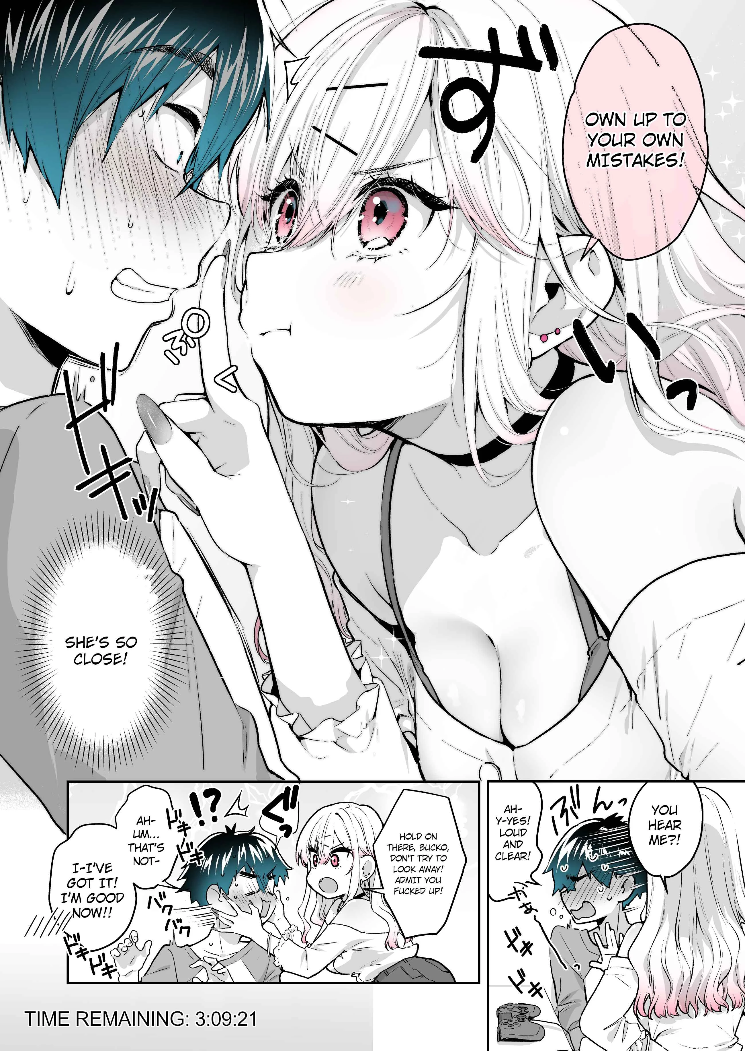 Gal Gamer ni Homeraretai (Pre-Serialization) Chapter 4 - Page 4