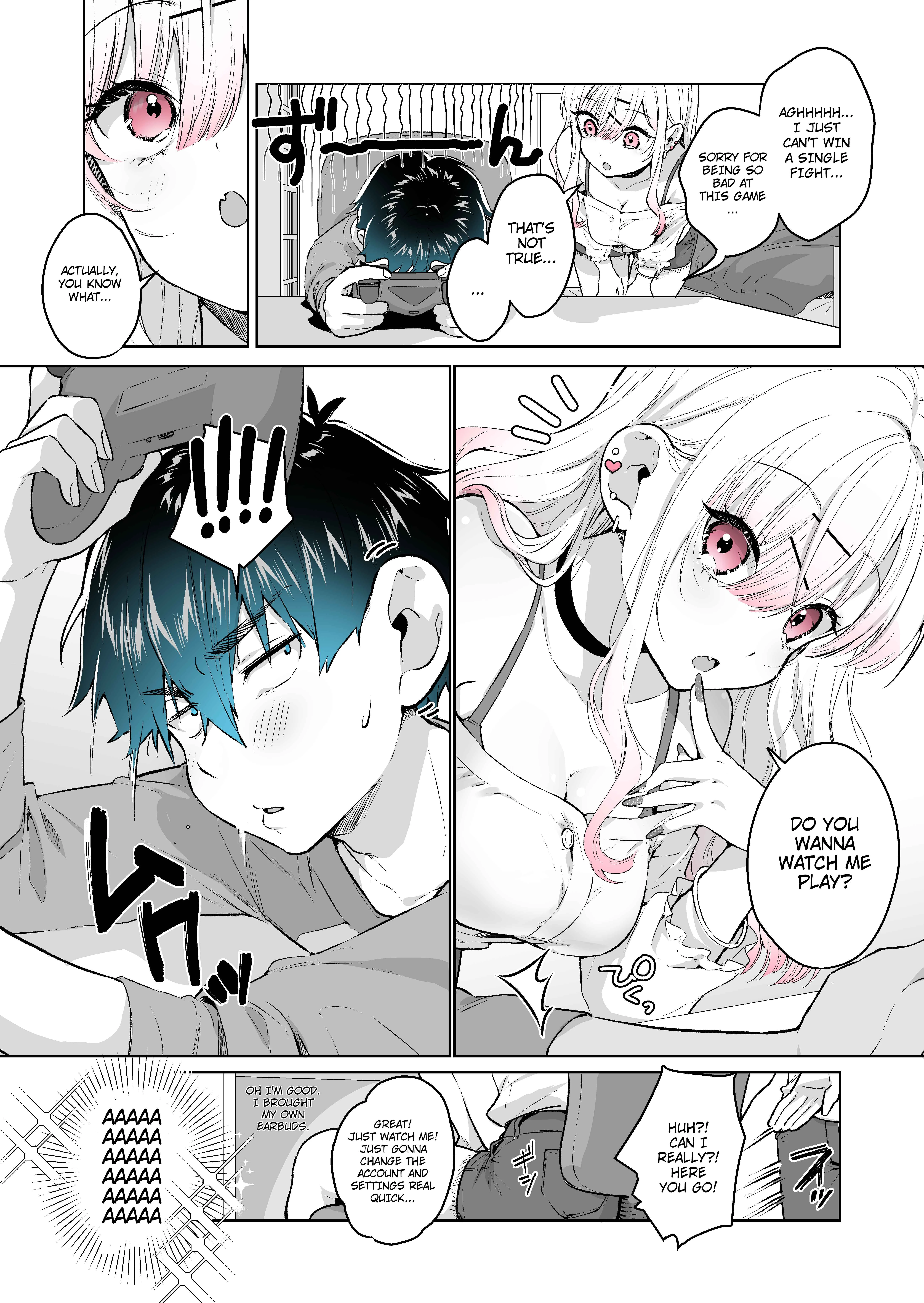 Gal Gamer ni Homeraretai (Pre-Serialization) Chapter 5 - Page 1
