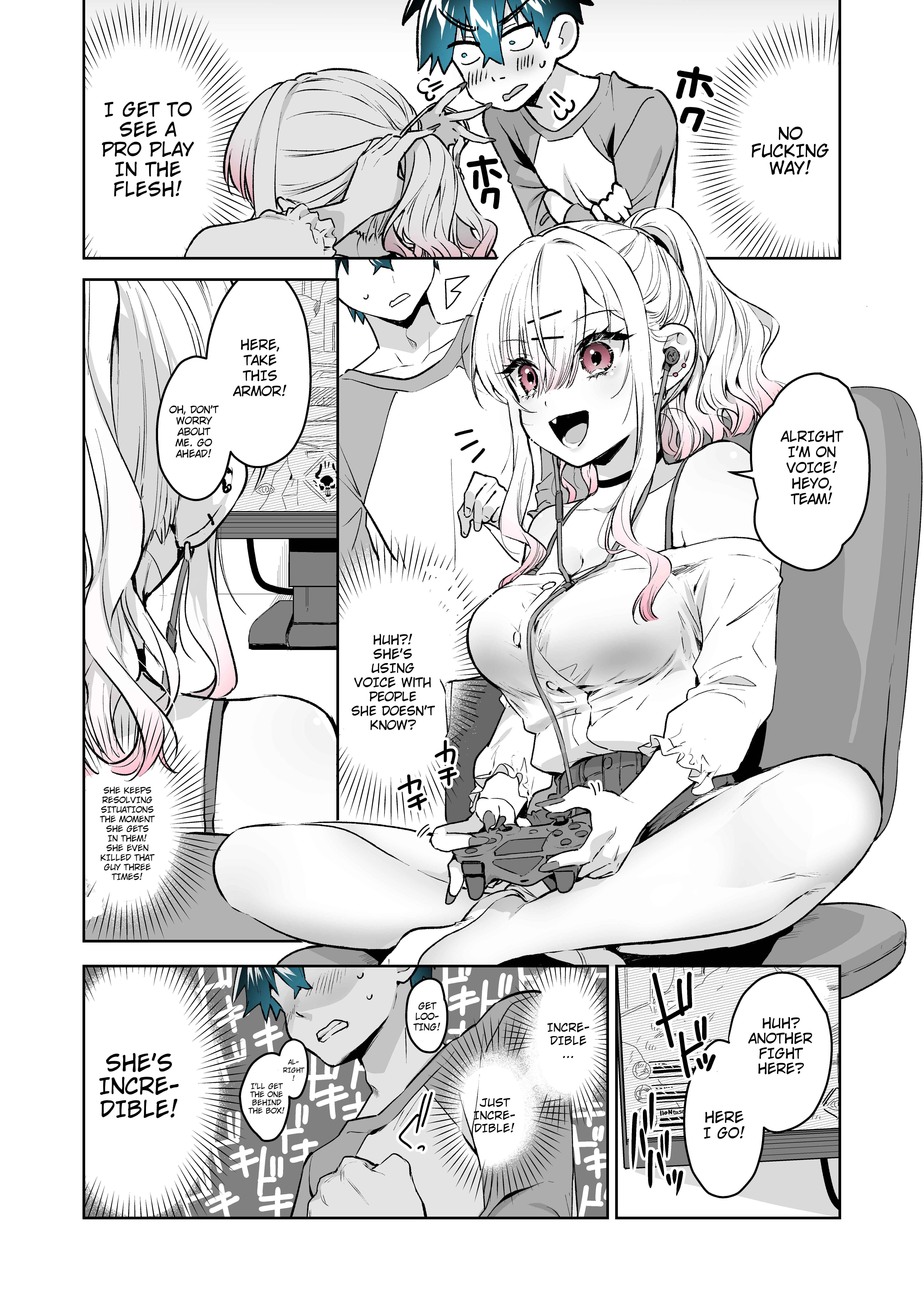 Gal Gamer ni Homeraretai (Pre-Serialization) Chapter 5 - Page 2