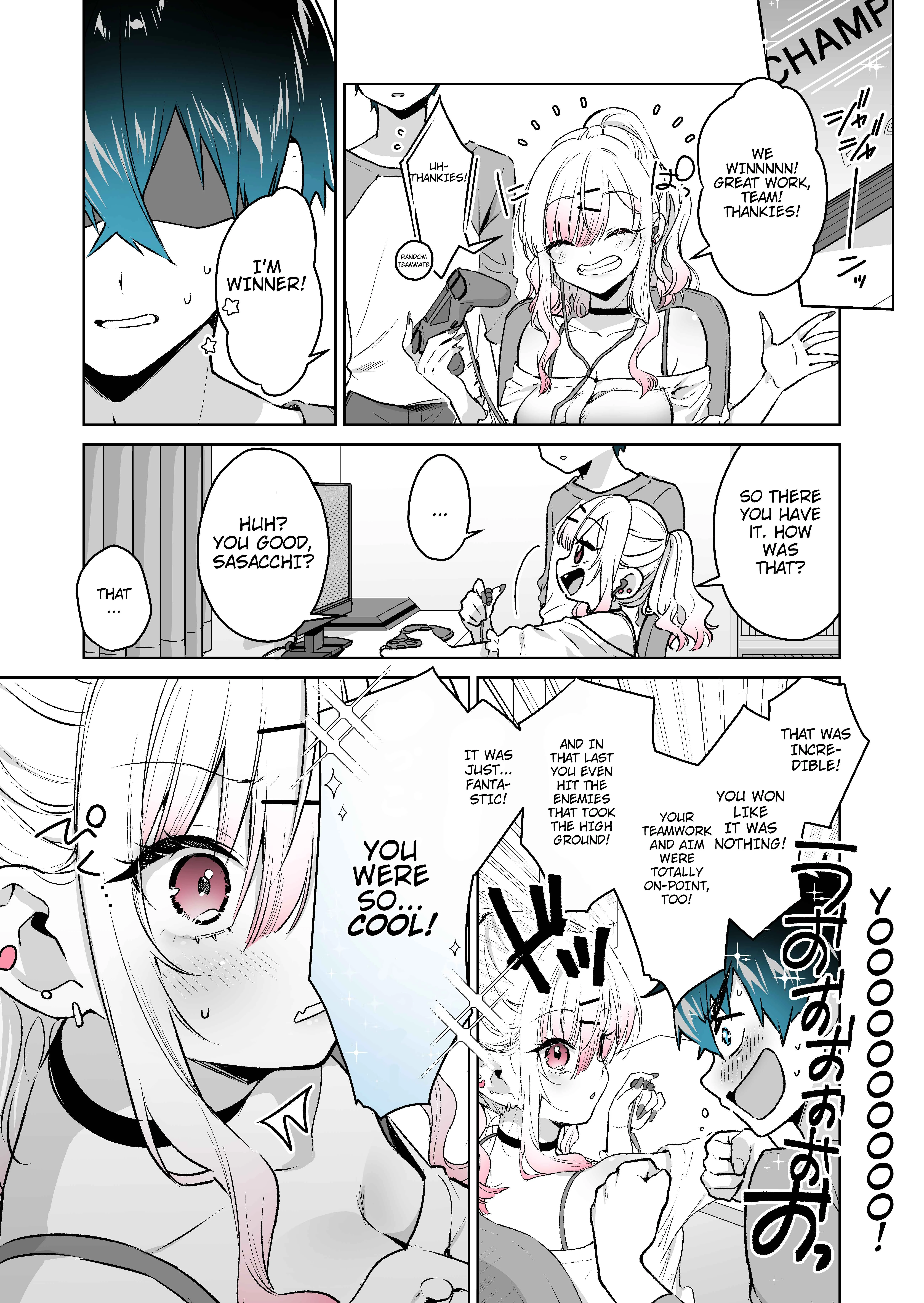 Gal Gamer ni Homeraretai (Pre-Serialization) Chapter 5 - Page 3