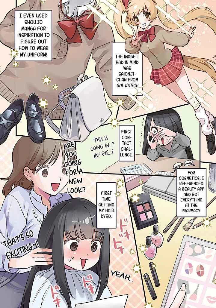 Gal Oshi JK wa Gal ni Naritai Chapter 1 - Page 4
