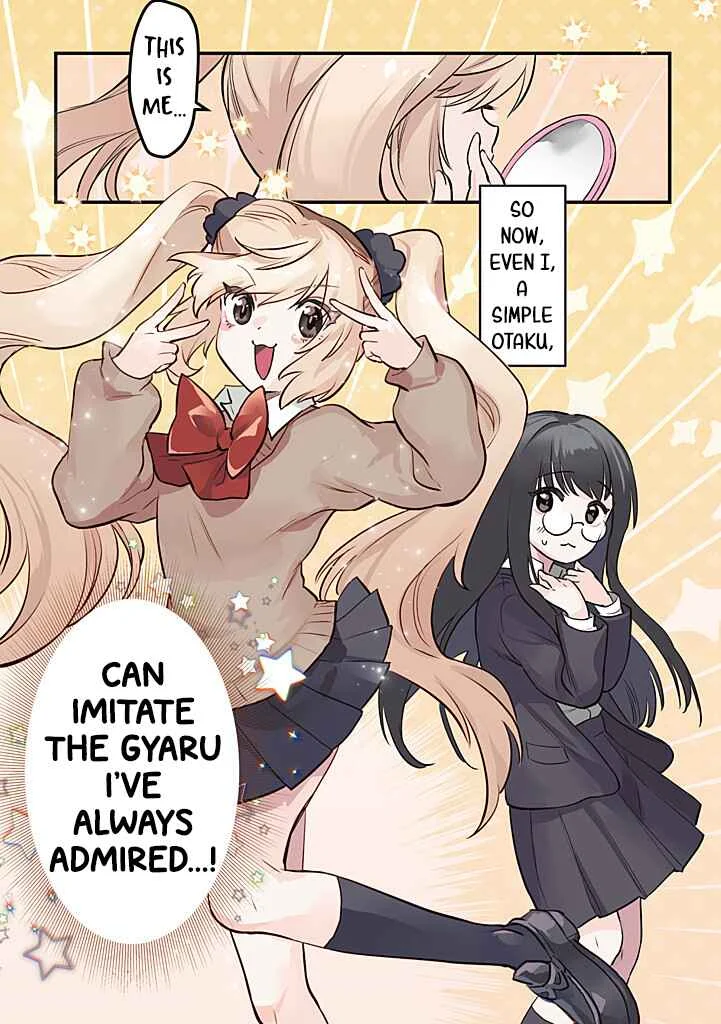 Gal Oshi JK wa Gal ni Naritai Chapter 1 - Page 5