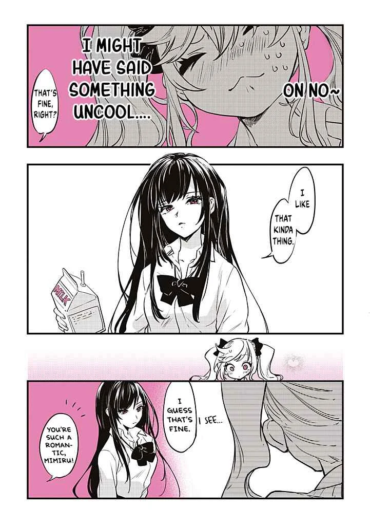 Gal Oshi JK wa Gal ni Naritai Chapter 1 - Page 8