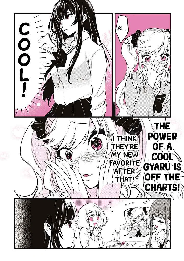 Gal Oshi JK wa Gal ni Naritai Chapter 1 - Page 9