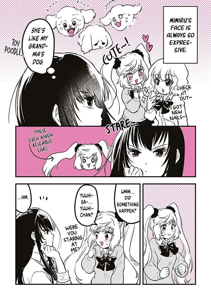 Gal Oshi JK wa Gal ni Naritai Chapter 2 - Page 2