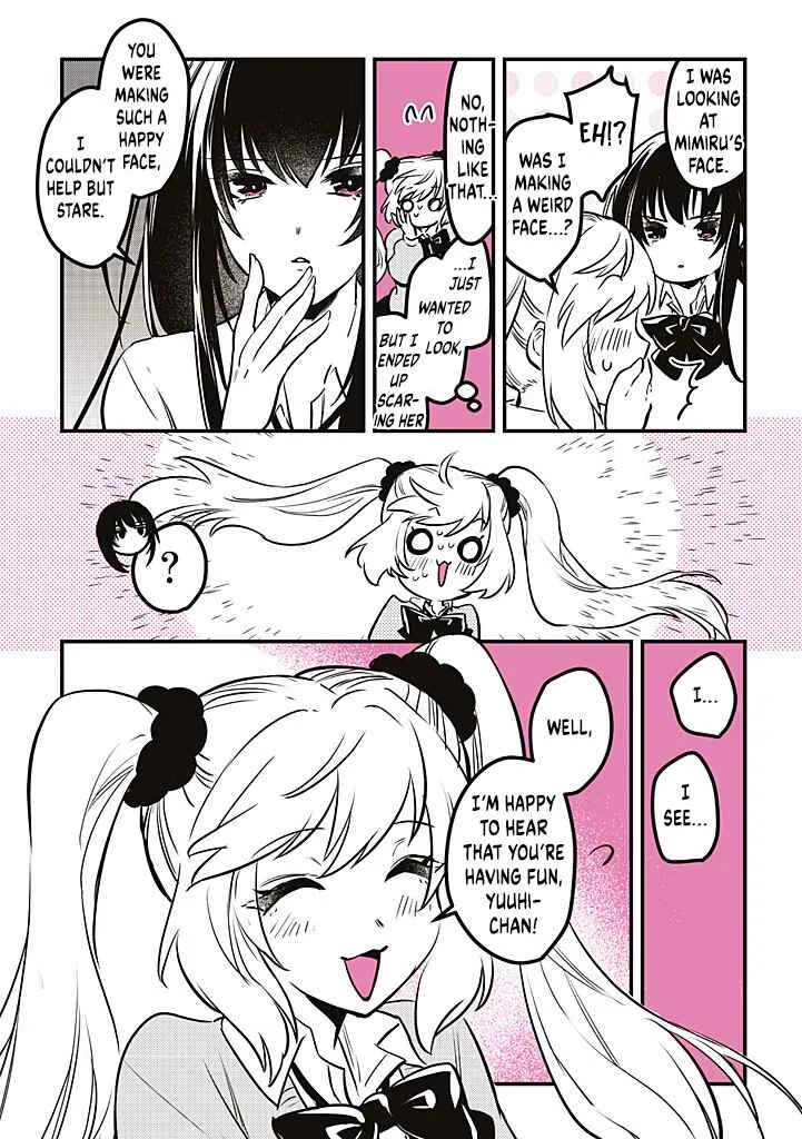 Gal Oshi JK wa Gal ni Naritai Chapter 2 - Page 3