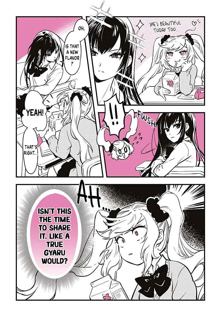 Gal Oshi JK wa Gal ni Naritai Chapter 3 - Page 1