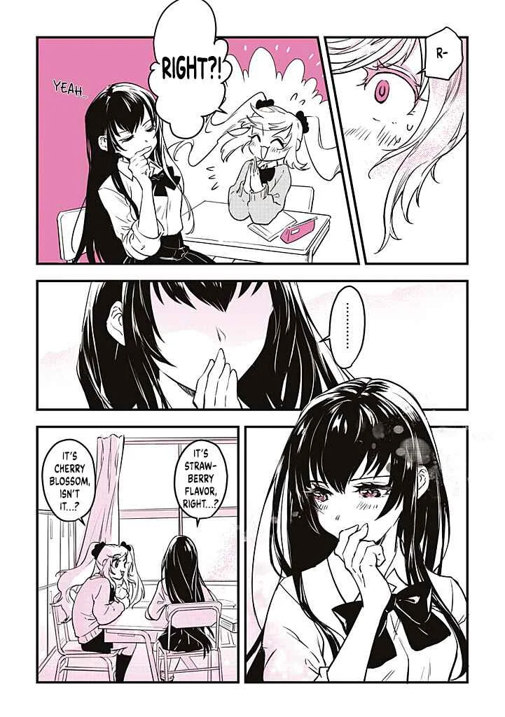 Gal Oshi JK wa Gal ni Naritai Chapter 3 - Page 4