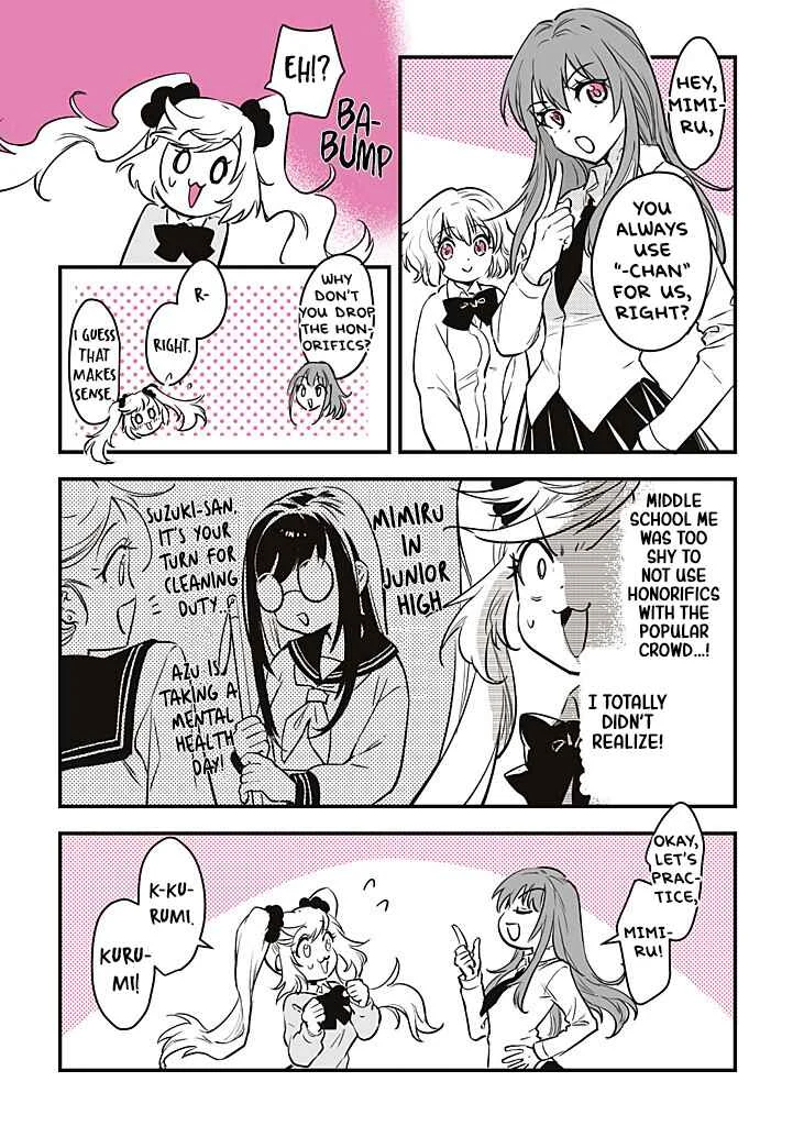 Gal Oshi JK wa Gal ni Naritai Chapter 4 - Page 1