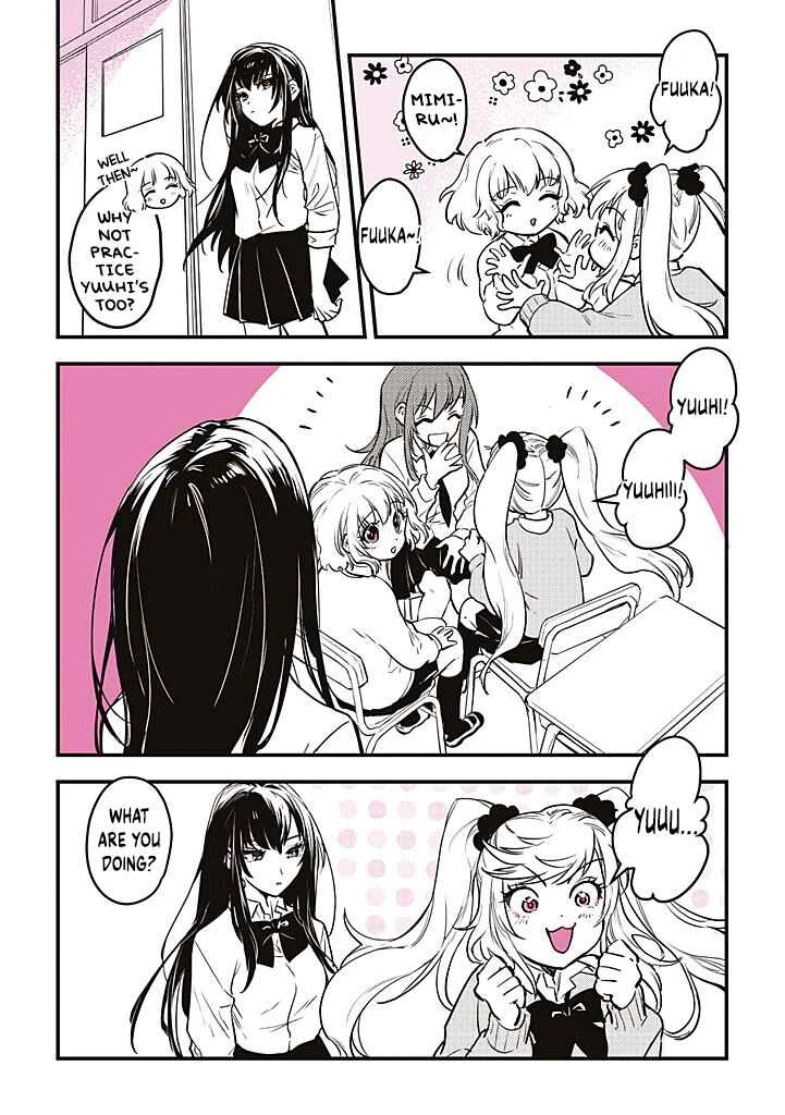 Gal Oshi JK wa Gal ni Naritai Chapter 4 - Page 2