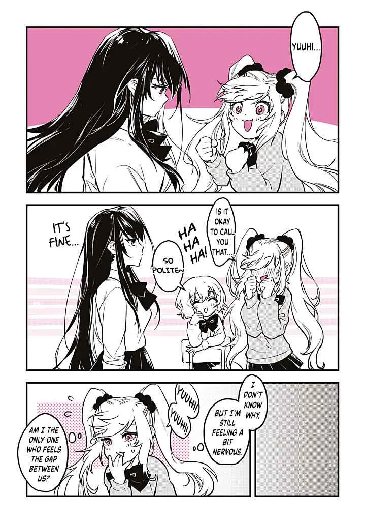 Gal Oshi JK wa Gal ni Naritai Chapter 4 - Page 3