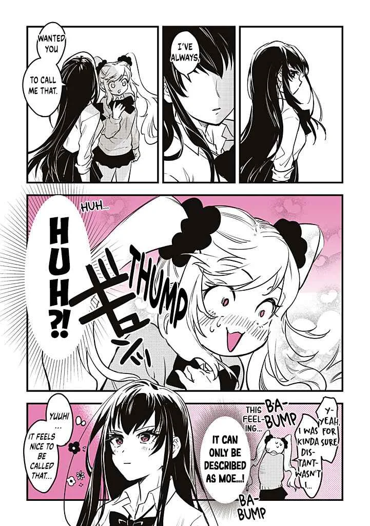 Gal Oshi JK wa Gal ni Naritai Chapter 4 - Page 4