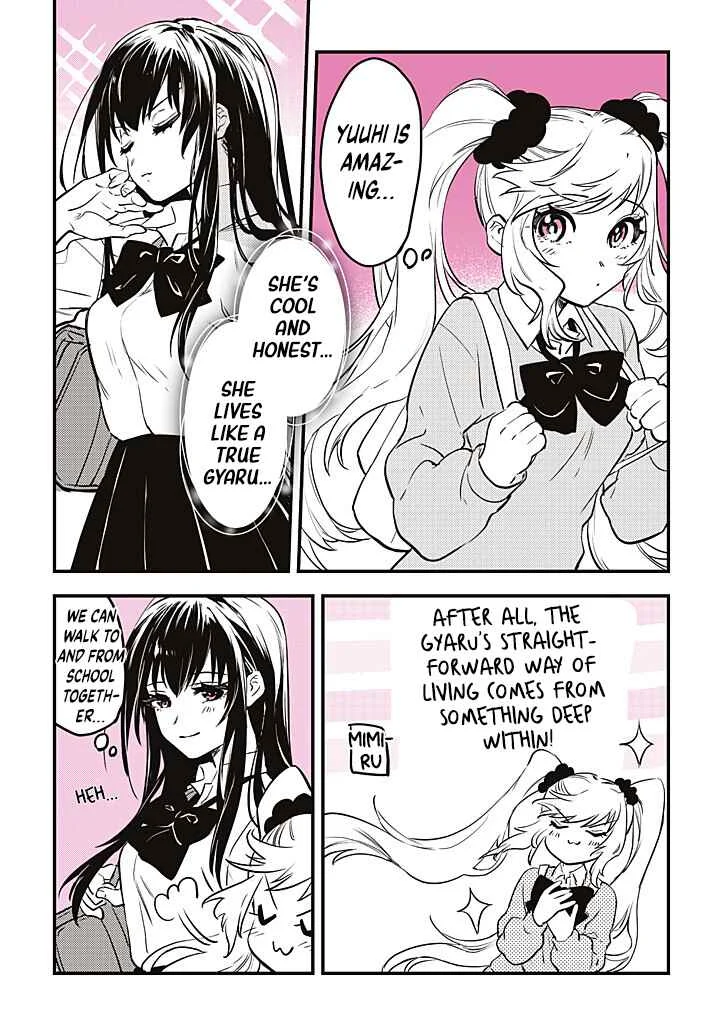 Gal Oshi JK wa Gal ni Naritai Chapter 5 - Page 4