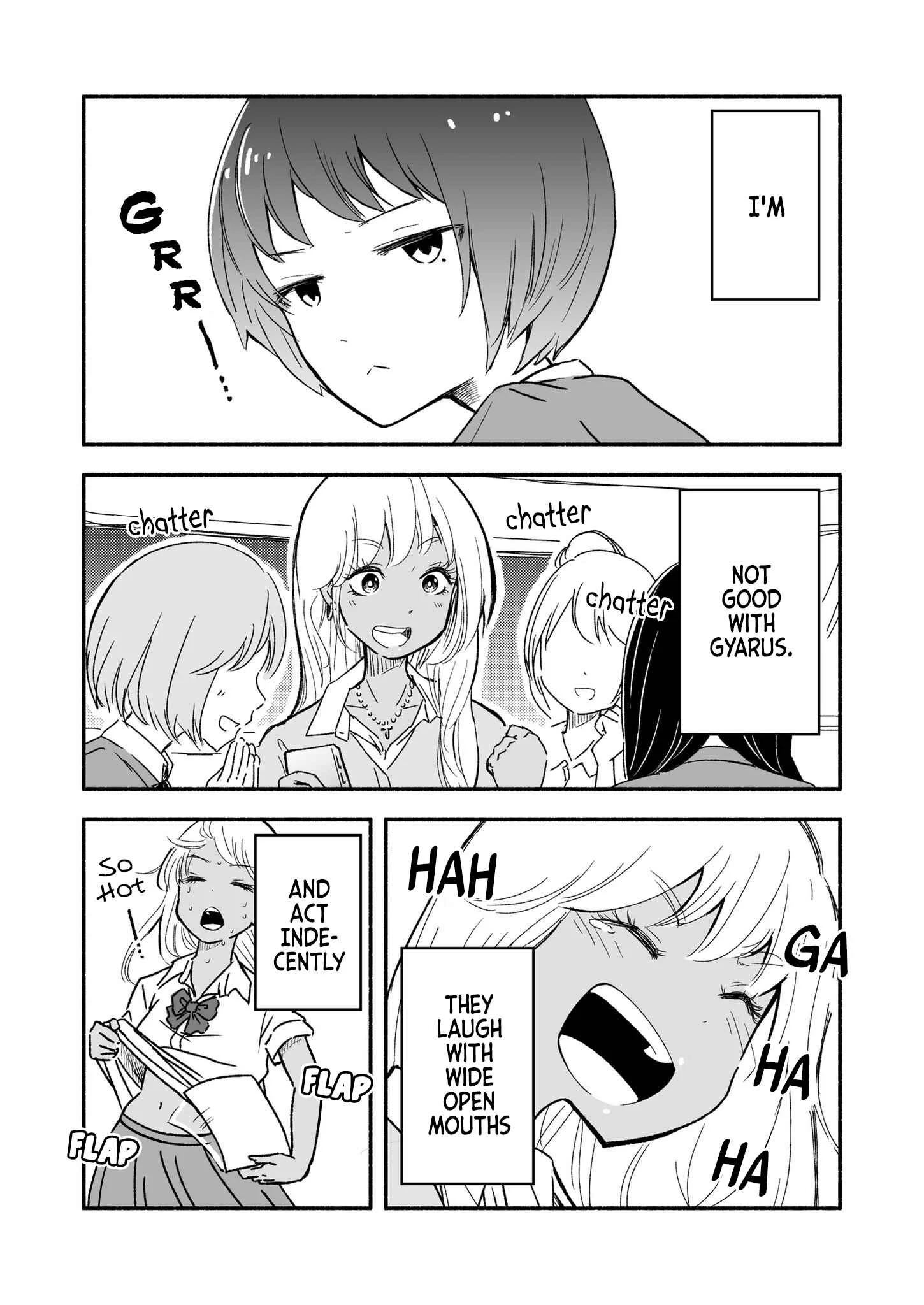 Gal to Bocchi (Pre-Serialization) Chapter 1 - Page 1