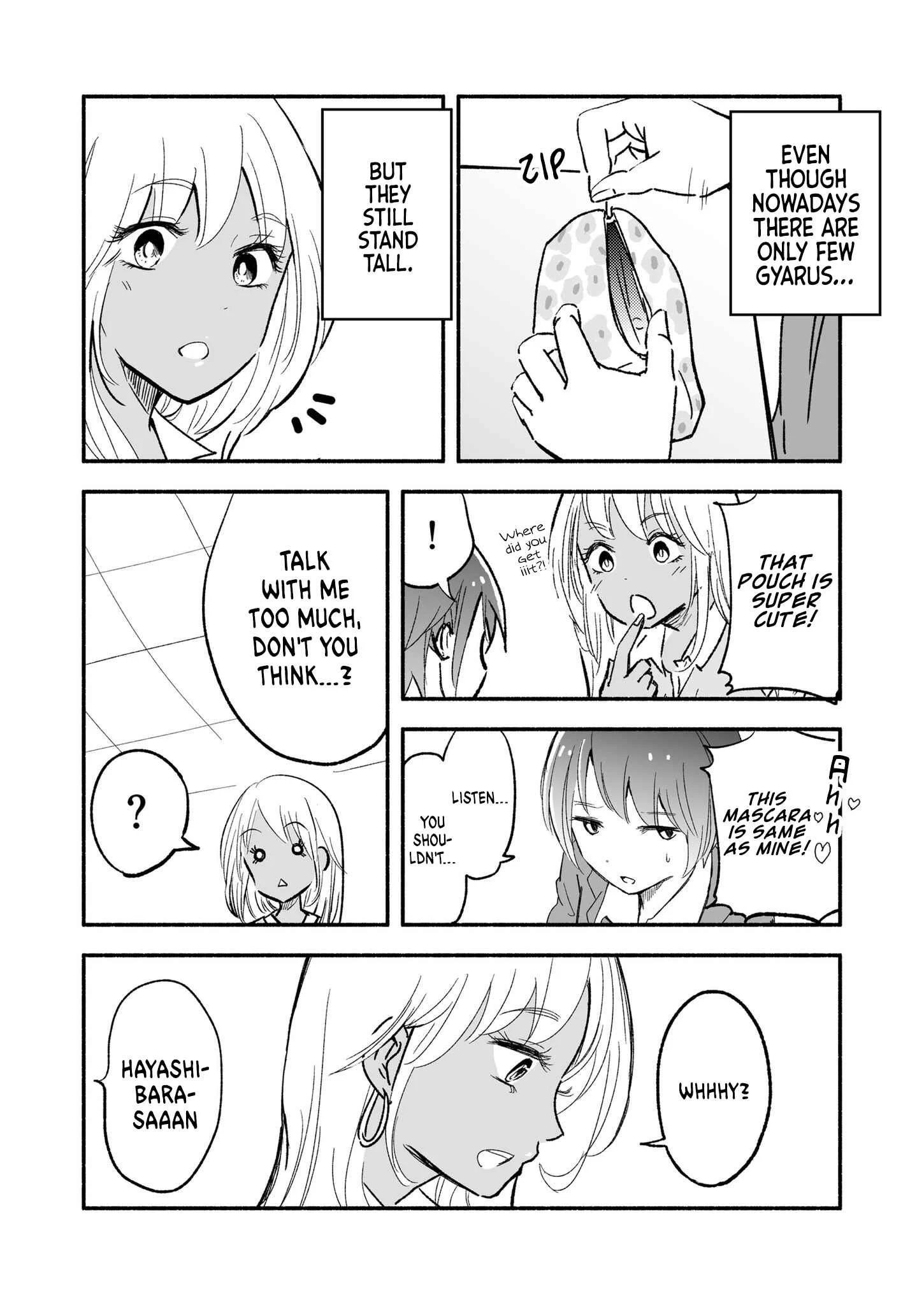 Gal to Bocchi (Pre-Serialization) Chapter 1 - Page 2