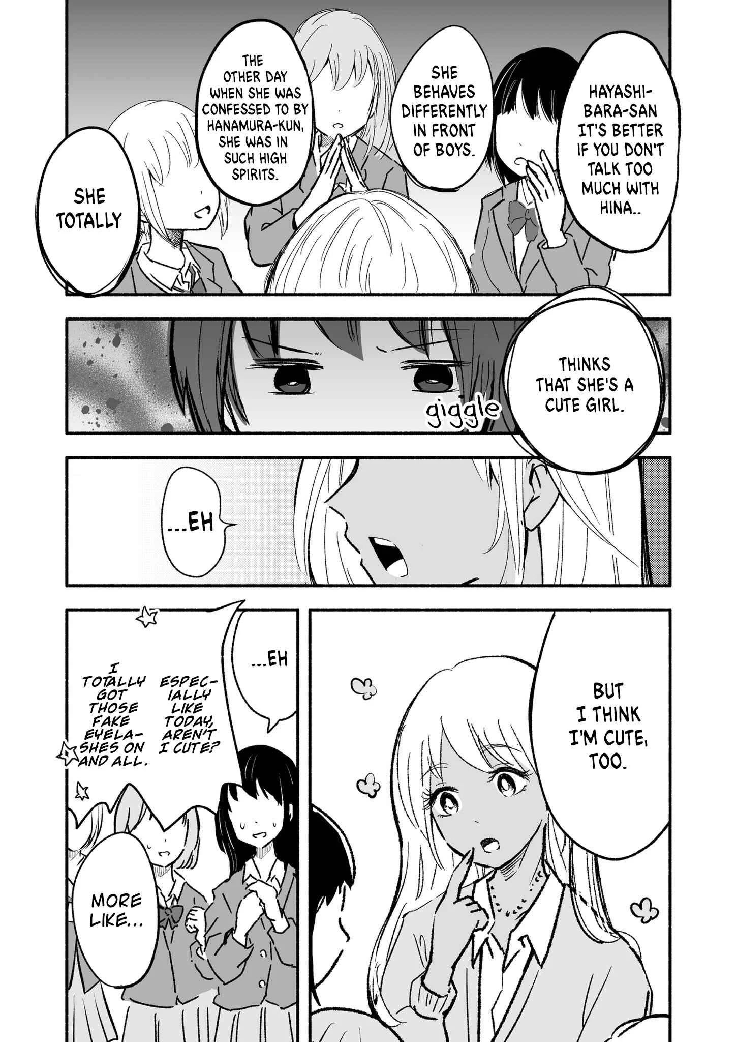 Gal to Bocchi (Pre-Serialization) Chapter 1 - Page 3