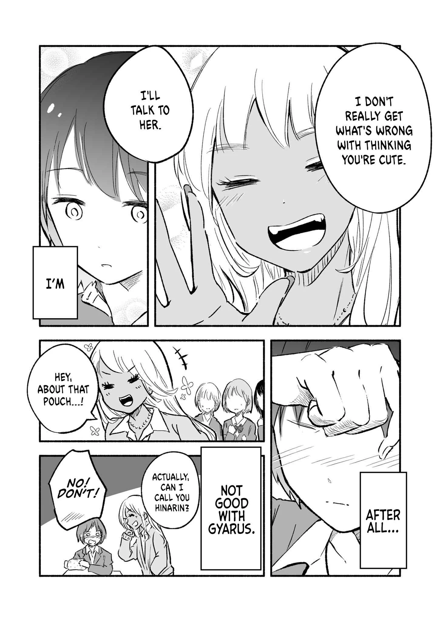 Gal to Bocchi (Pre-Serialization) Chapter 1 - Page 4