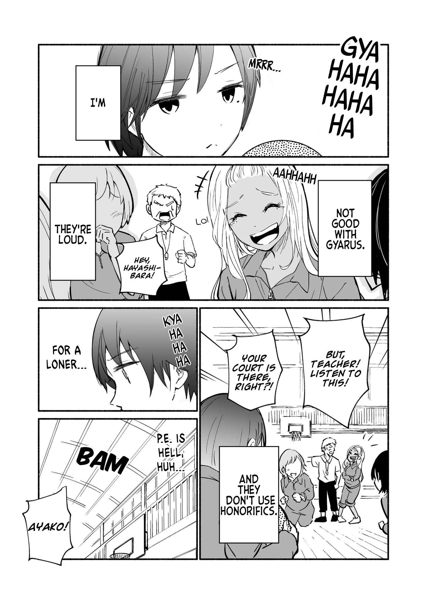 Gal to Bocchi (Pre-Serialization) Chapter 2 - Page 1