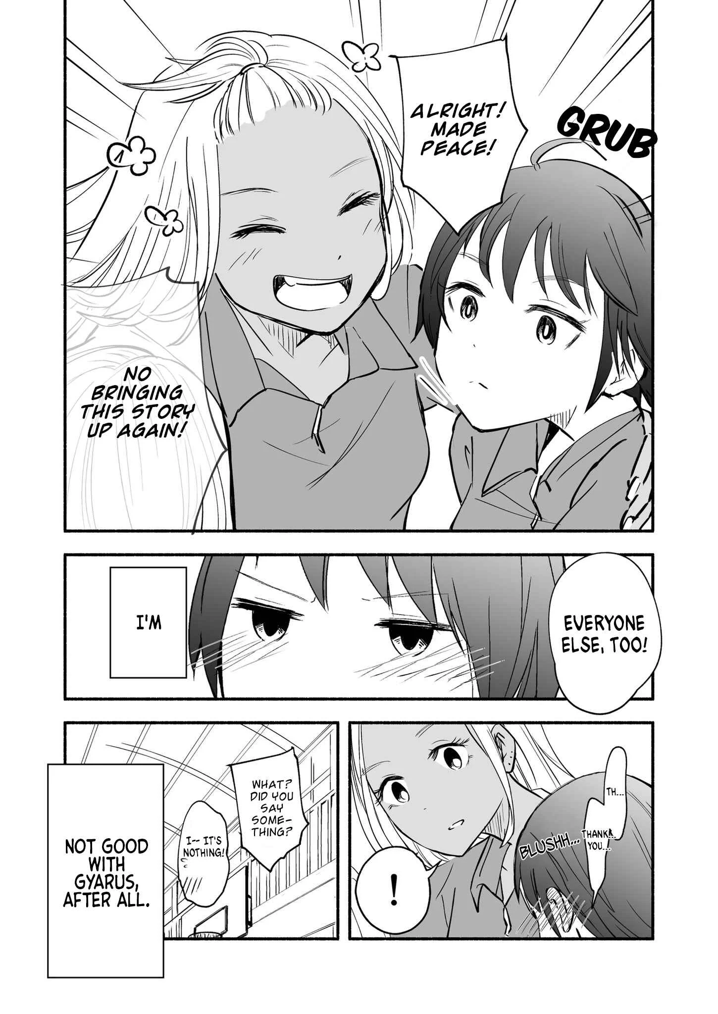 Gal to Bocchi (Pre-Serialization) Chapter 2 - Page 4