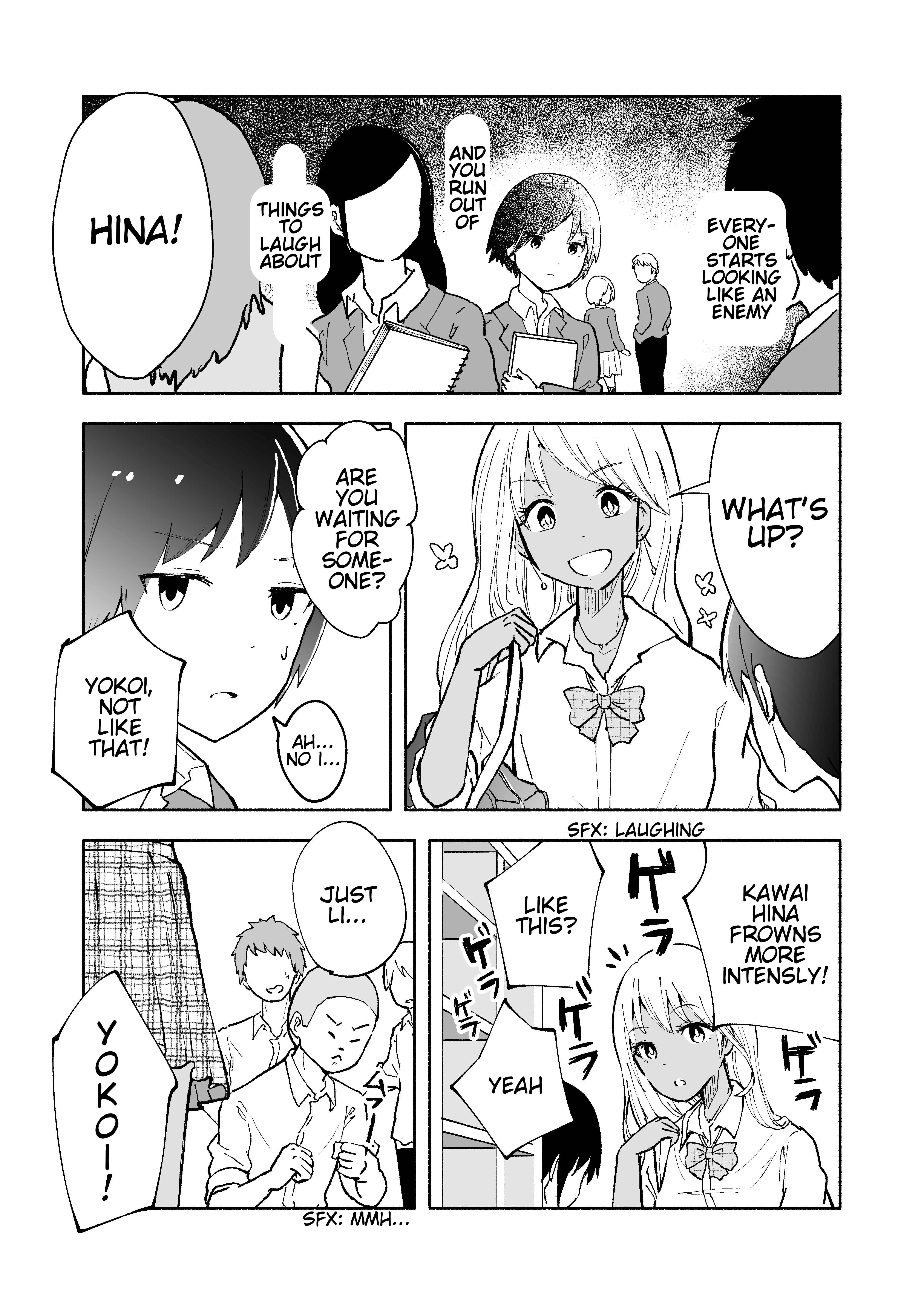 Gal to Bocchi (Pre-Serialization) Chapter 3 - Page 3