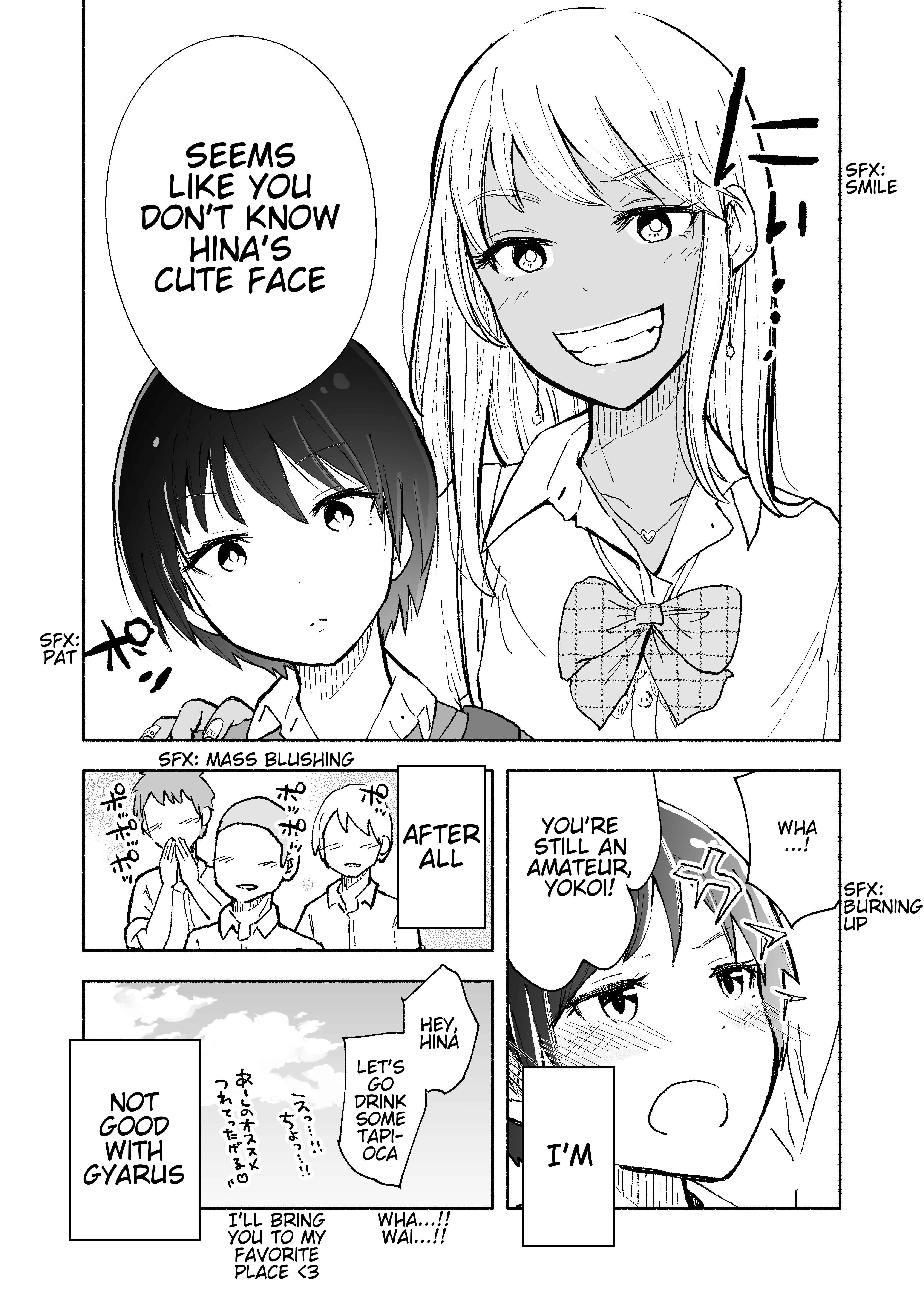 Gal to Bocchi (Pre-Serialization) Chapter 3 - Page 4