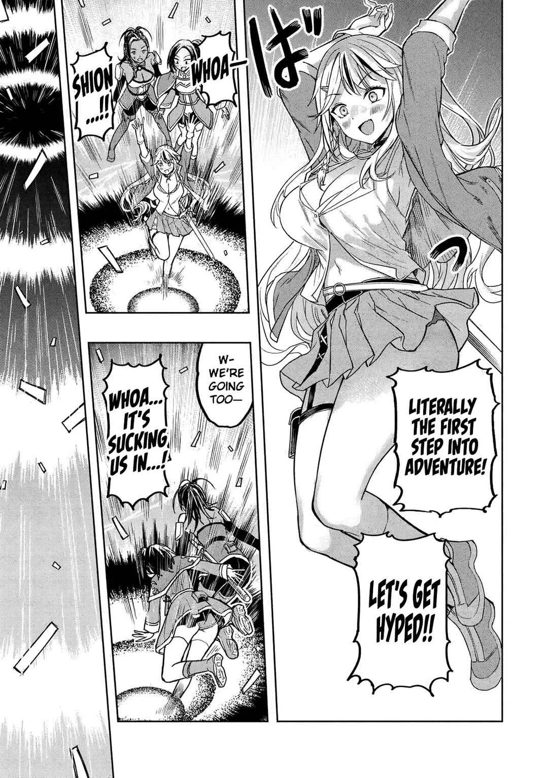 Gal to Dungeon to Shuukai Okure no Tansaku Eiyuutan ~Moto Legend Ima wa Wakeari tei Rank Tansakushana Ore ga, S-Kyuu Gal ni Natsukare Makutte Ikusei wo Makase Sareta~ Chapter 1 - Page 15