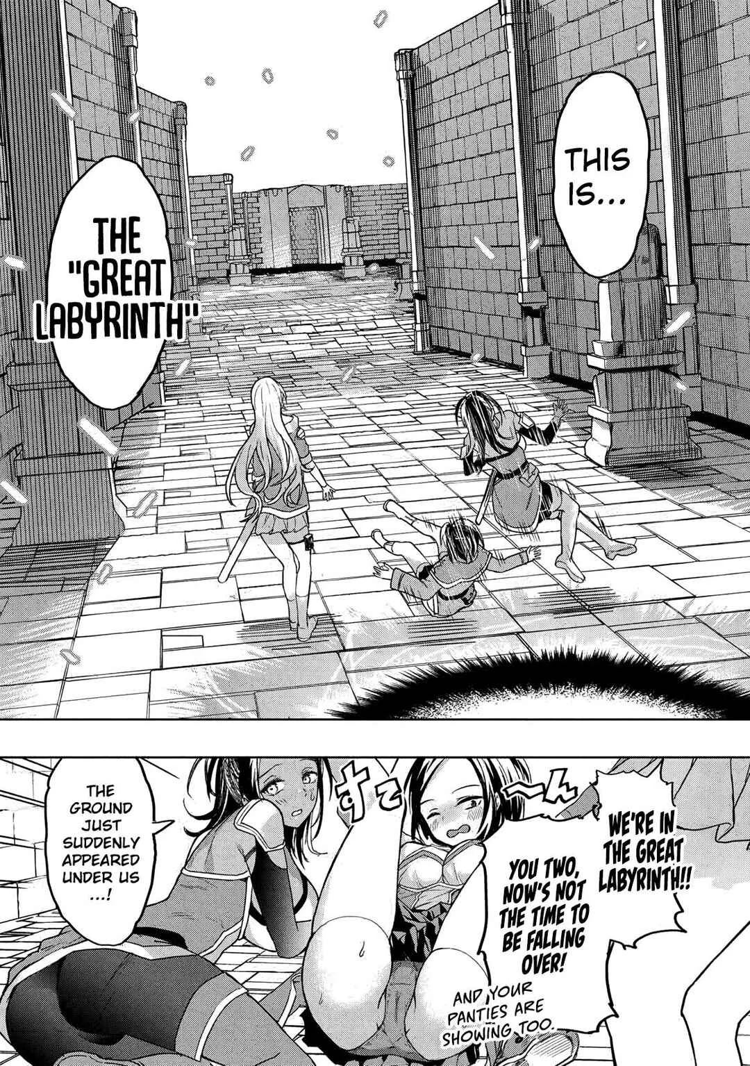 Gal to Dungeon to Shuukai Okure no Tansaku Eiyuutan ~Moto Legend Ima wa Wakeari tei Rank Tansakushana Ore ga, S-Kyuu Gal ni Natsukare Makutte Ikusei wo Makase Sareta~ Chapter 1 - Page 17