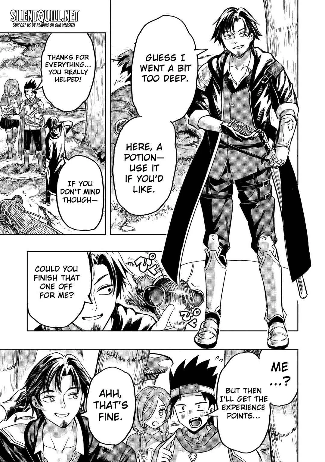 Gal to Dungeon to Shuukai Okure no Tansaku Eiyuutan ~Moto Legend Ima wa Wakeari tei Rank Tansakushana Ore ga, S-Kyuu Gal ni Natsukare Makutte Ikusei wo Makase Sareta~ Chapter 1 - Page 23