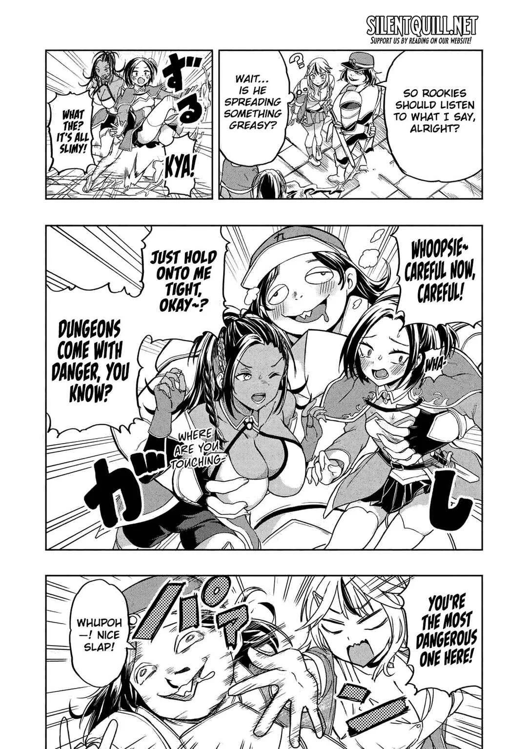 Gal to Dungeon to Shuukai Okure no Tansaku Eiyuutan ~Moto Legend Ima wa Wakeari tei Rank Tansakushana Ore ga, S-Kyuu Gal ni Natsukare Makutte Ikusei wo Makase Sareta~ Chapter 1 - Page 40