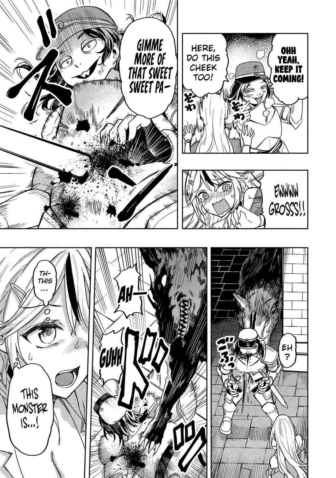 Gal to Dungeon to Shuukai Okure no Tansaku Eiyuutan ~Moto Legend Ima wa Wakeari tei Rank Tansakushana Ore ga, S-Kyuu Gal ni Natsukare Makutte Ikusei wo Makase Sareta~ Chapter 1 - Page 41