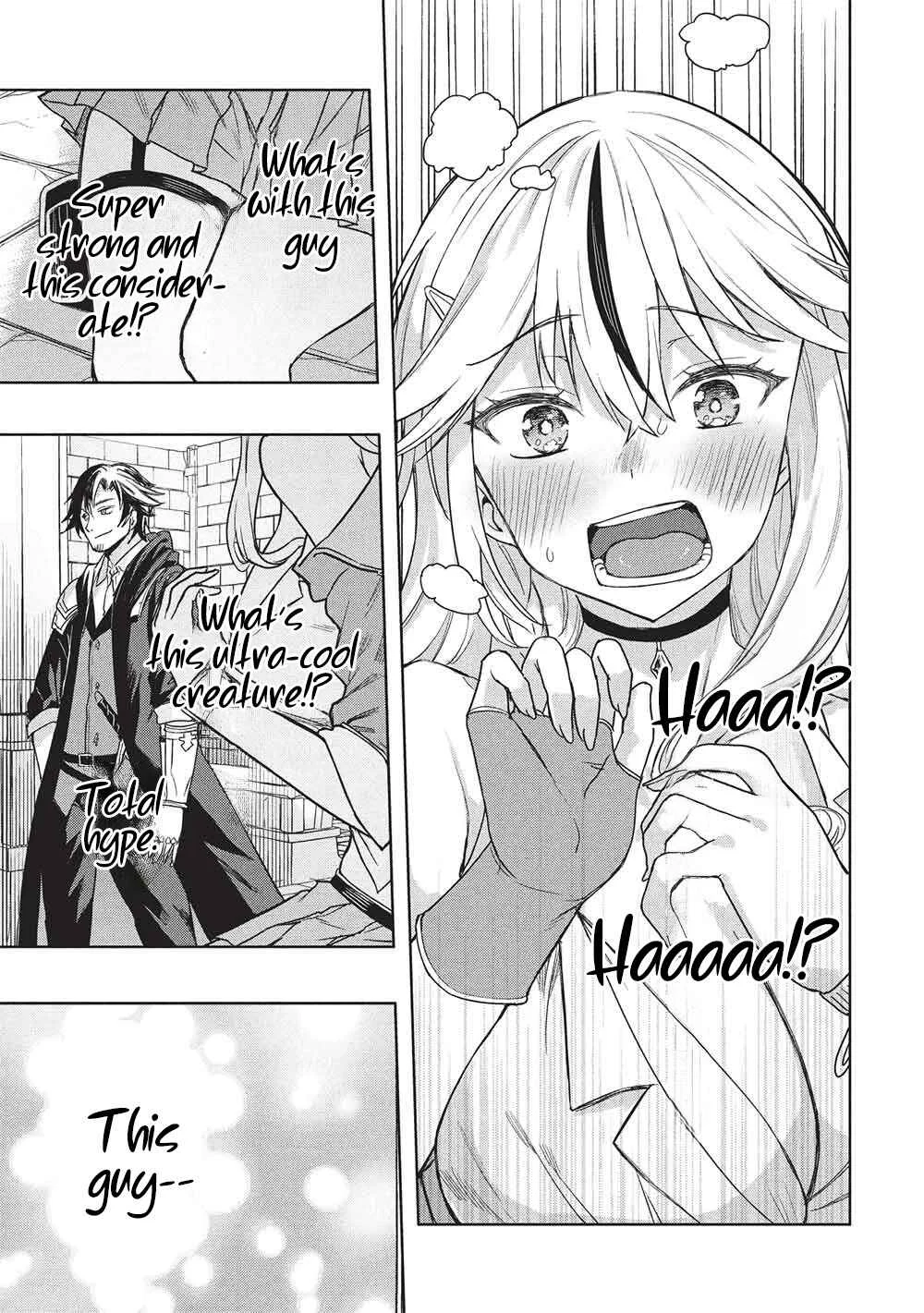 Gal to Dungeon to Shuukai Okure no Tansaku Eiyuutan ~Moto Legend Ima wa Wakeari tei Rank Tansakushana Ore ga, S-Kyuu Gal ni Natsukare Makutte Ikusei wo Makase Sareta~ Chapter 2 - Page 14