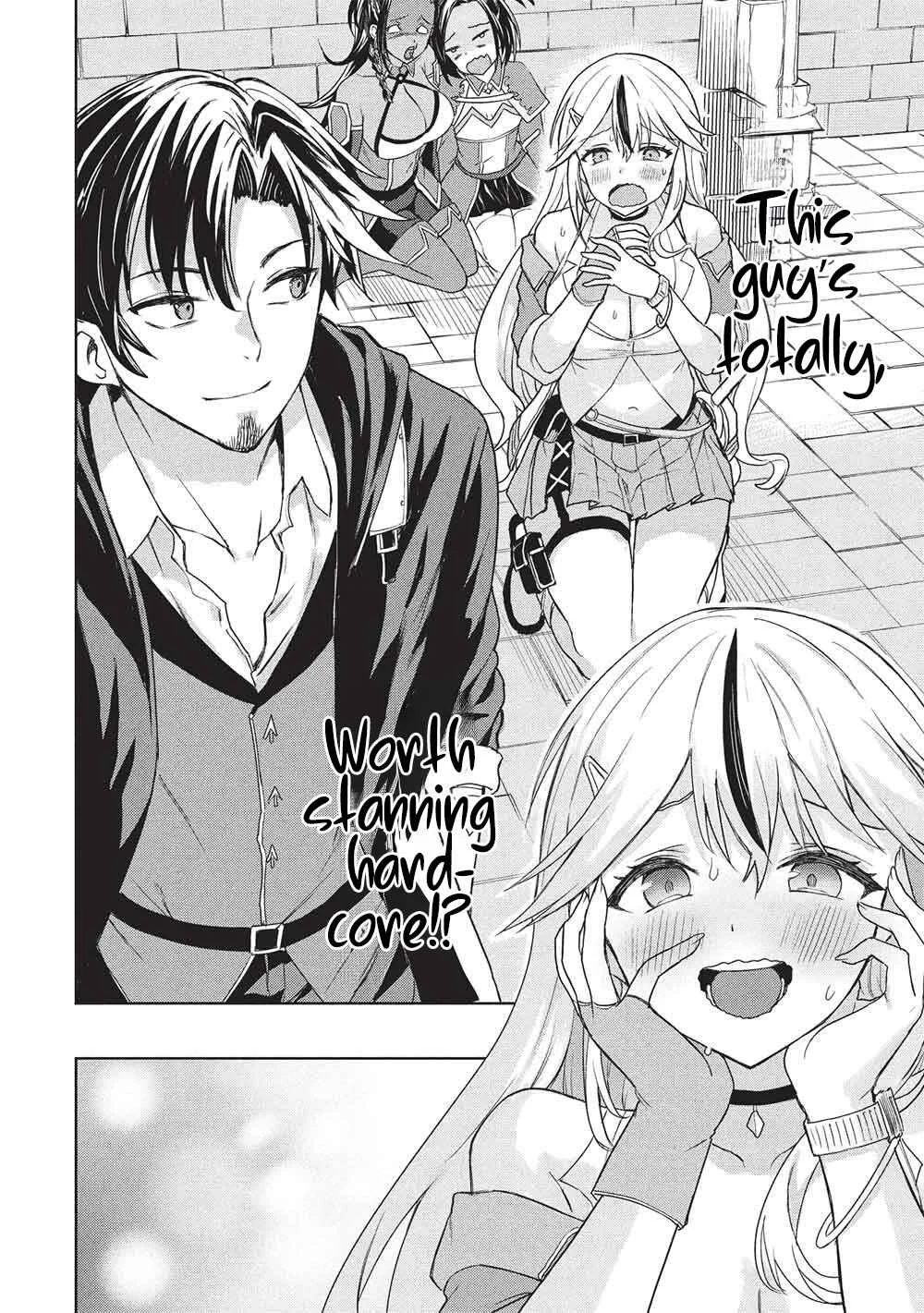 Gal to Dungeon to Shuukai Okure no Tansaku Eiyuutan ~Moto Legend Ima wa Wakeari tei Rank Tansakushana Ore ga, S-Kyuu Gal ni Natsukare Makutte Ikusei wo Makase Sareta~ Chapter 2 - Page 15