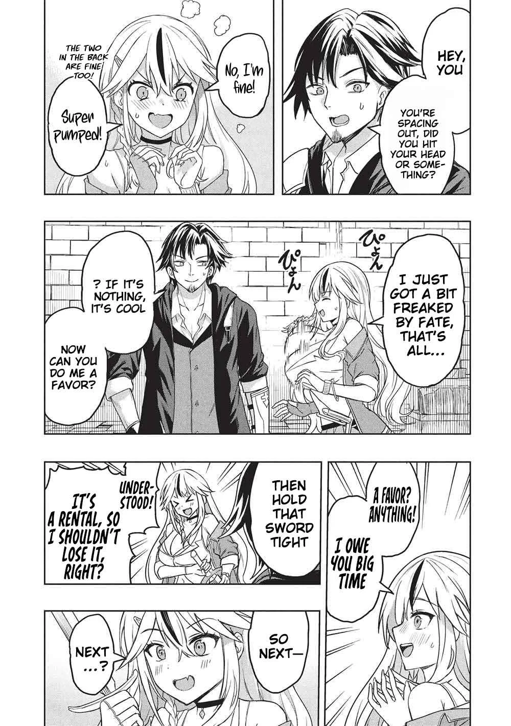 Gal to Dungeon to Shuukai Okure no Tansaku Eiyuutan ~Moto Legend Ima wa Wakeari tei Rank Tansakushana Ore ga, S-Kyuu Gal ni Natsukare Makutte Ikusei wo Makase Sareta~ Chapter 2 - Page 16