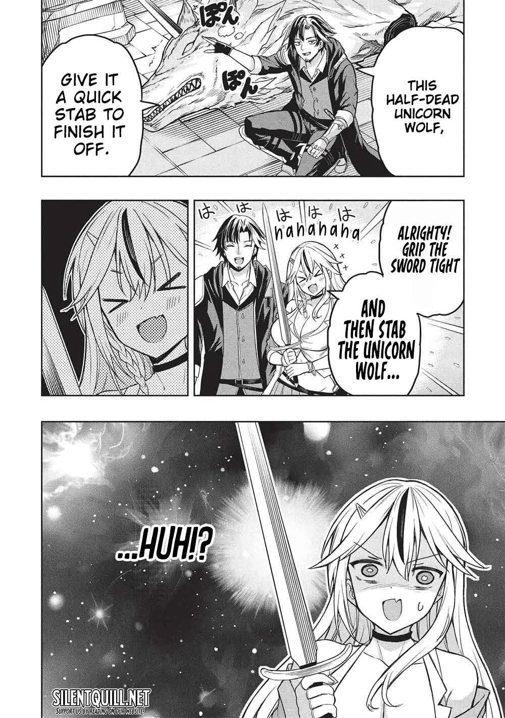 Gal to Dungeon to Shuukai Okure no Tansaku Eiyuutan ~Moto Legend Ima wa Wakeari tei Rank Tansakushana Ore ga, S-Kyuu Gal ni Natsukare Makutte Ikusei wo Makase Sareta~ Chapter 2 - Page 17