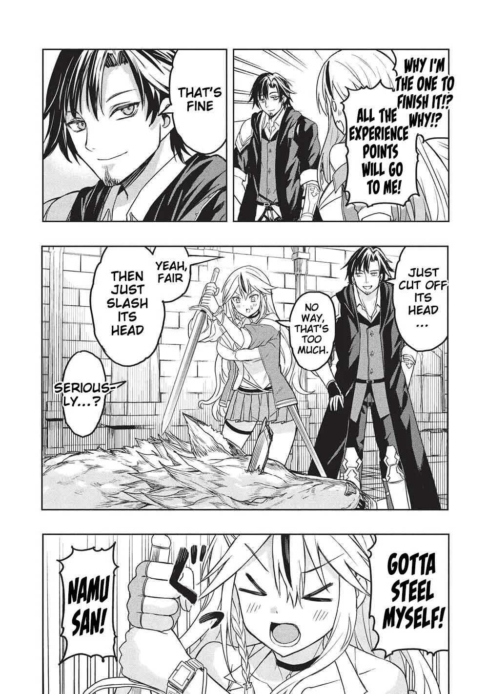Gal to Dungeon to Shuukai Okure no Tansaku Eiyuutan ~Moto Legend Ima wa Wakeari tei Rank Tansakushana Ore ga, S-Kyuu Gal ni Natsukare Makutte Ikusei wo Makase Sareta~ Chapter 2 - Page 18