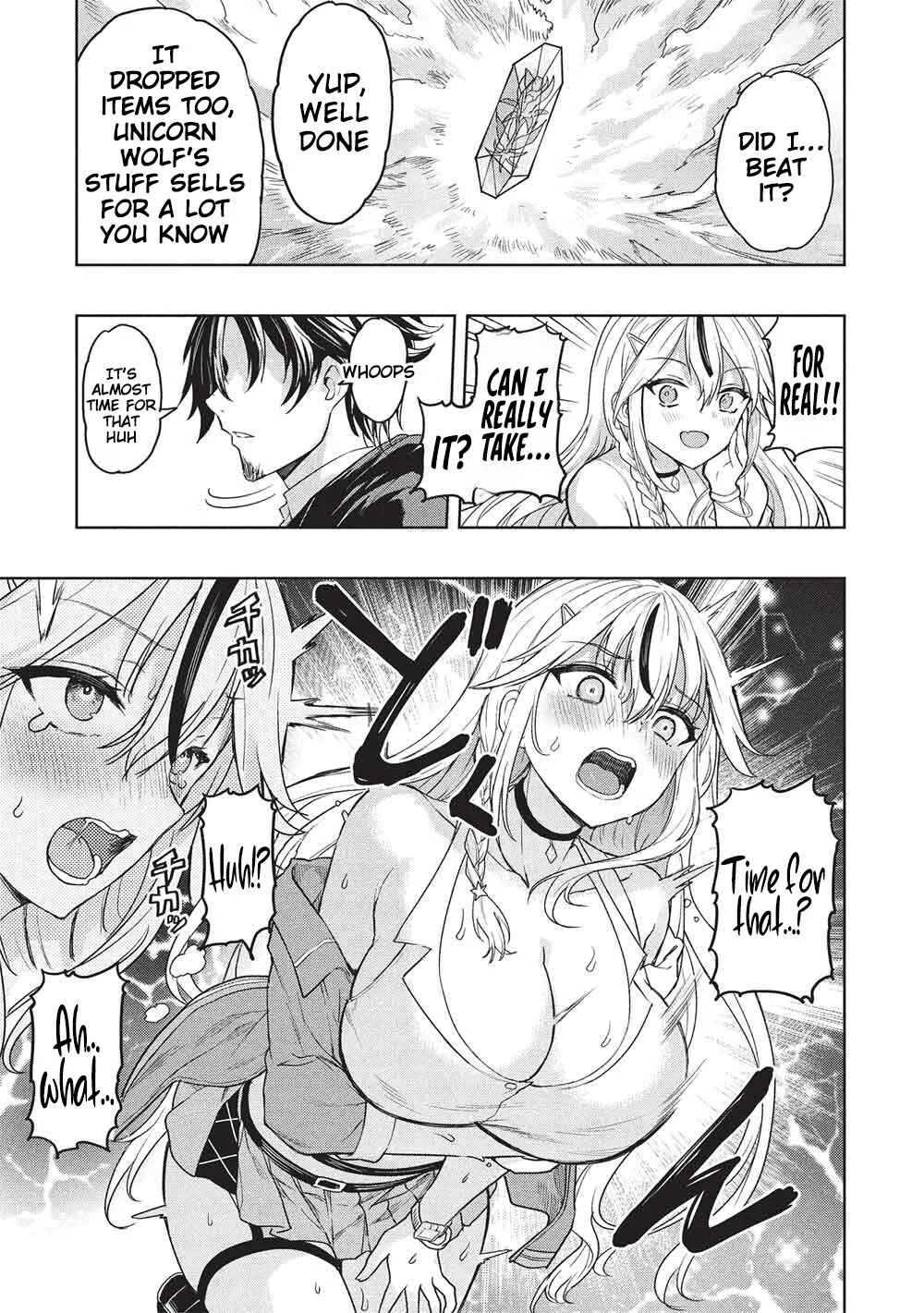 Gal to Dungeon to Shuukai Okure no Tansaku Eiyuutan ~Moto Legend Ima wa Wakeari tei Rank Tansakushana Ore ga, S-Kyuu Gal ni Natsukare Makutte Ikusei wo Makase Sareta~ Chapter 2 - Page 20