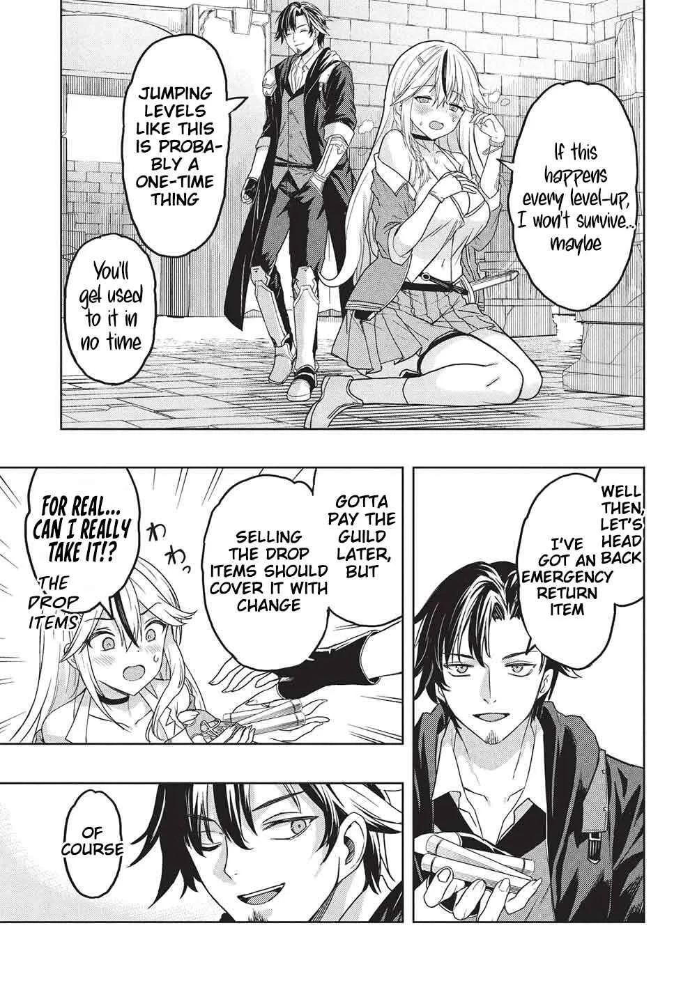 Gal to Dungeon to Shuukai Okure no Tansaku Eiyuutan ~Moto Legend Ima wa Wakeari tei Rank Tansakushana Ore ga, S-Kyuu Gal ni Natsukare Makutte Ikusei wo Makase Sareta~ Chapter 2 - Page 24