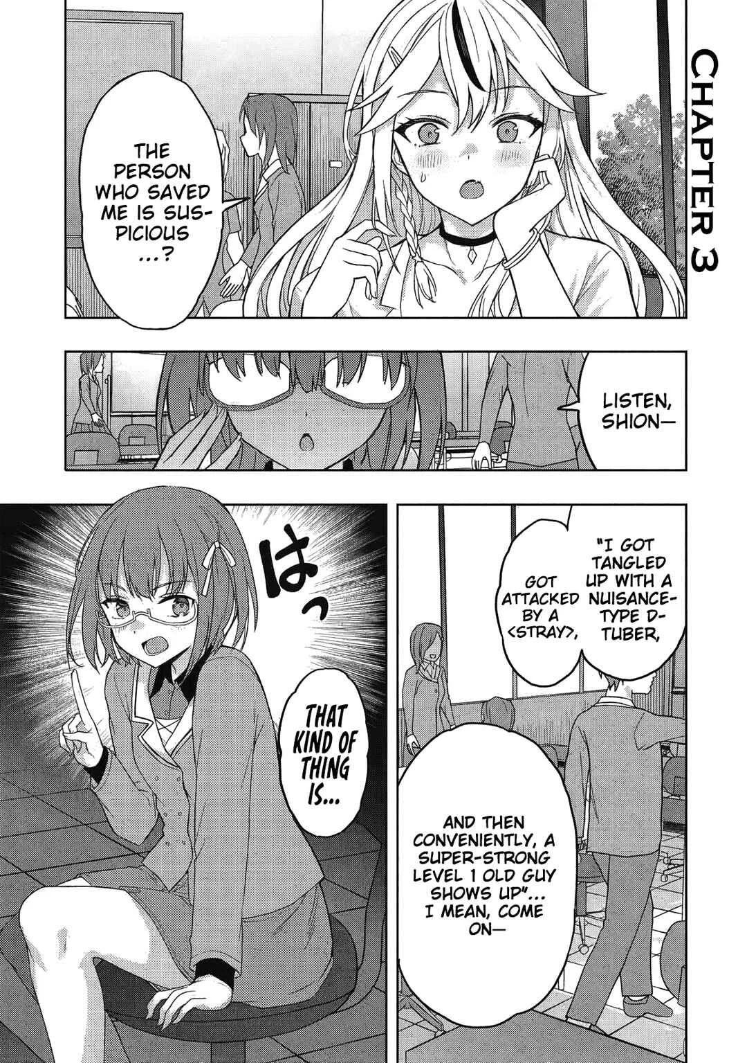 Gal to Dungeon to Shuukai Okure no Tansaku Eiyuutan ~Moto Legend Ima wa Wakeari tei Rank Tansakushana Ore ga, S-Kyuu Gal ni Natsukare Makutte Ikusei wo Makase Sareta~ Chapter 3 - Page 2