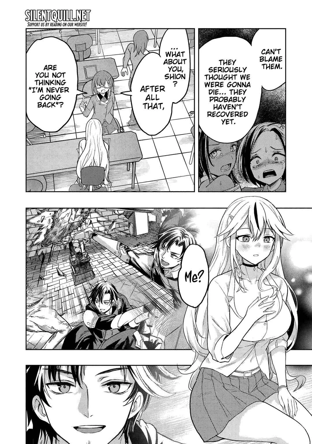 Gal to Dungeon to Shuukai Okure no Tansaku Eiyuutan ~Moto Legend Ima wa Wakeari tei Rank Tansakushana Ore ga, S-Kyuu Gal ni Natsukare Makutte Ikusei wo Makase Sareta~ Chapter 3 - Page 5