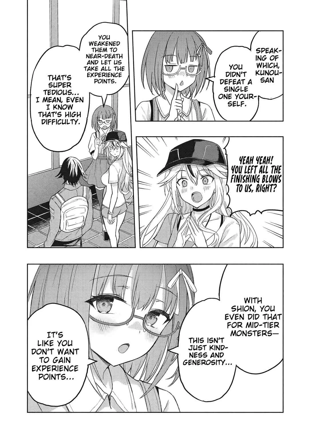 Gal to Dungeon to Shuukai Okure no Tansaku Eiyuutan ~Moto Legend Ima wa Wakeari tei Rank Tansakushana Ore ga, S-Kyuu Gal ni Natsukare Makutte Ikusei wo Makase Sareta~ Chapter 3 - Page 32