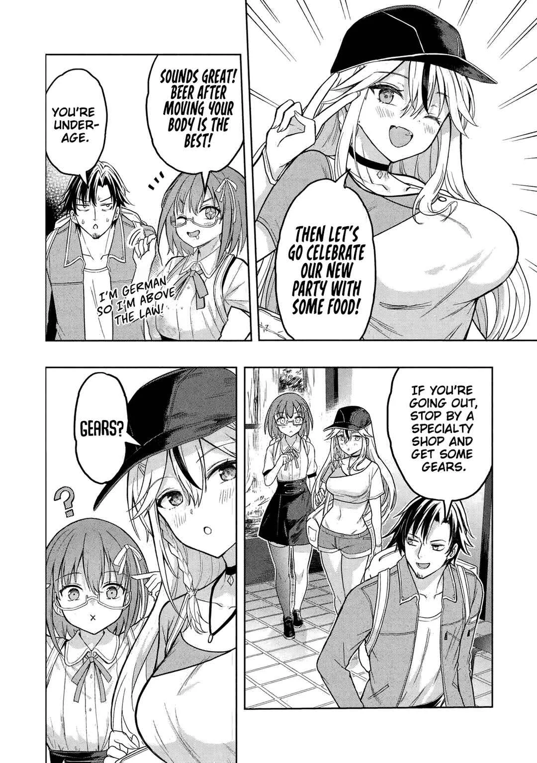 Gal to Dungeon to Shuukai Okure no Tansaku Eiyuutan ~Moto Legend Ima wa Wakeari tei Rank Tansakushana Ore ga, S-Kyuu Gal ni Natsukare Makutte Ikusei wo Makase Sareta~ Chapter 4 - Page 11
