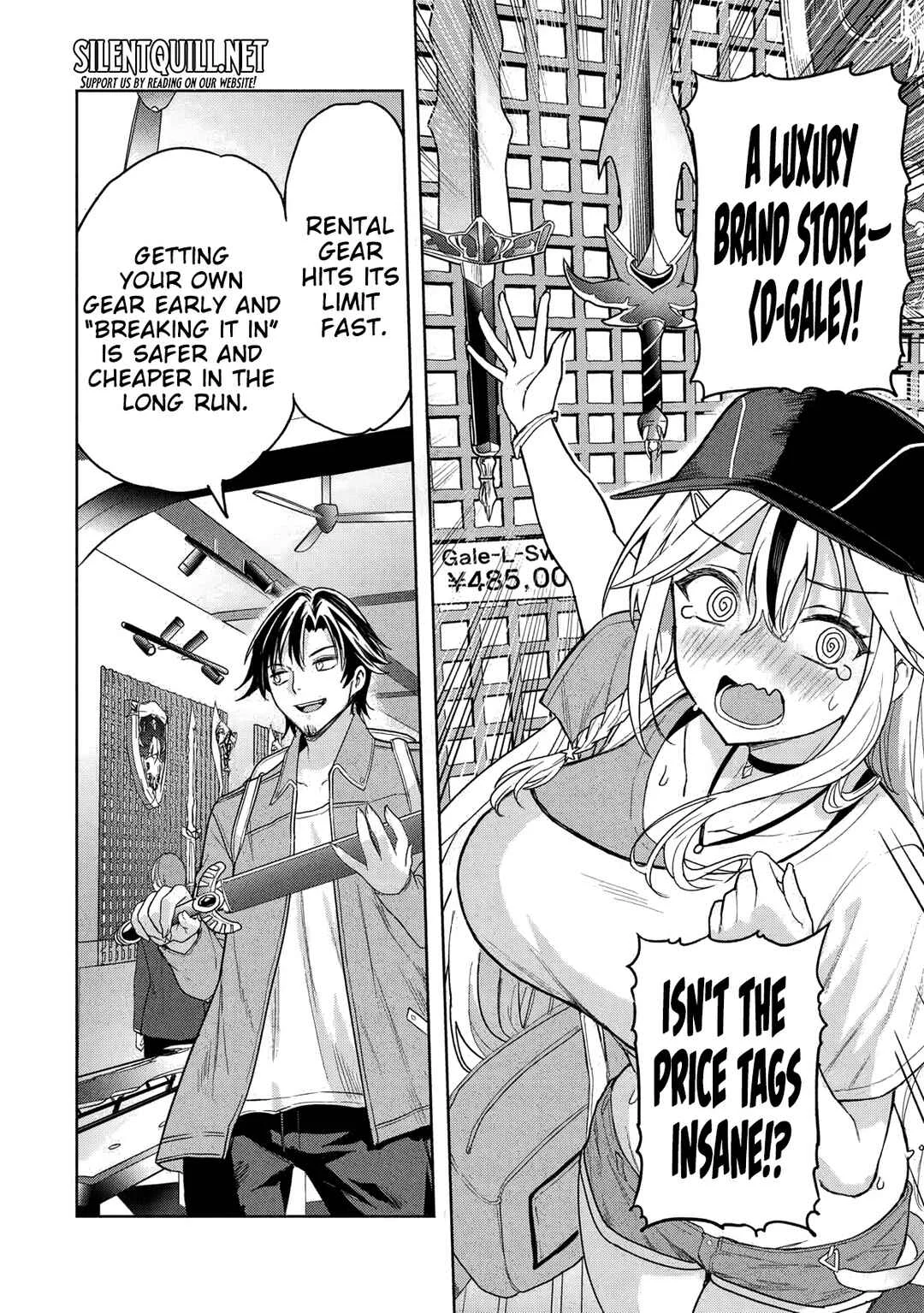 Gal to Dungeon to Shuukai Okure no Tansaku Eiyuutan ~Moto Legend Ima wa Wakeari tei Rank Tansakushana Ore ga, S-Kyuu Gal ni Natsukare Makutte Ikusei wo Makase Sareta~ Chapter 4 - Page 13