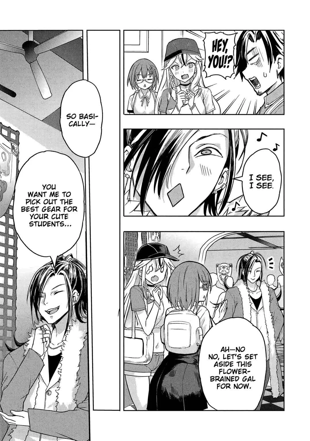 Gal to Dungeon to Shuukai Okure no Tansaku Eiyuutan ~Moto Legend Ima wa Wakeari tei Rank Tansakushana Ore ga, S-Kyuu Gal ni Natsukare Makutte Ikusei wo Makase Sareta~ Chapter 4 - Page 18
